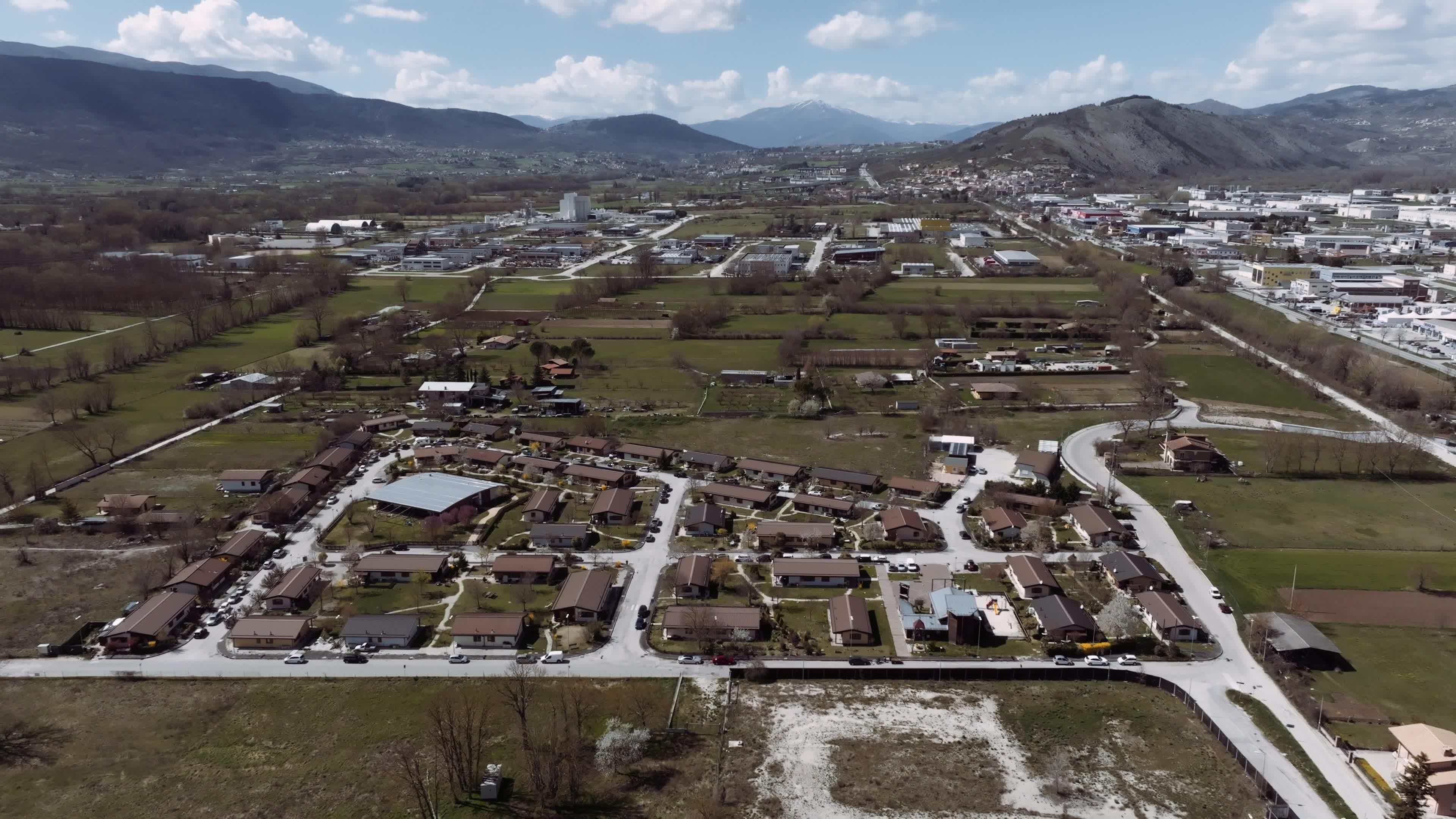 The Towns Near L'Aquila Nearly 14 Years After The 2009 Earthquake