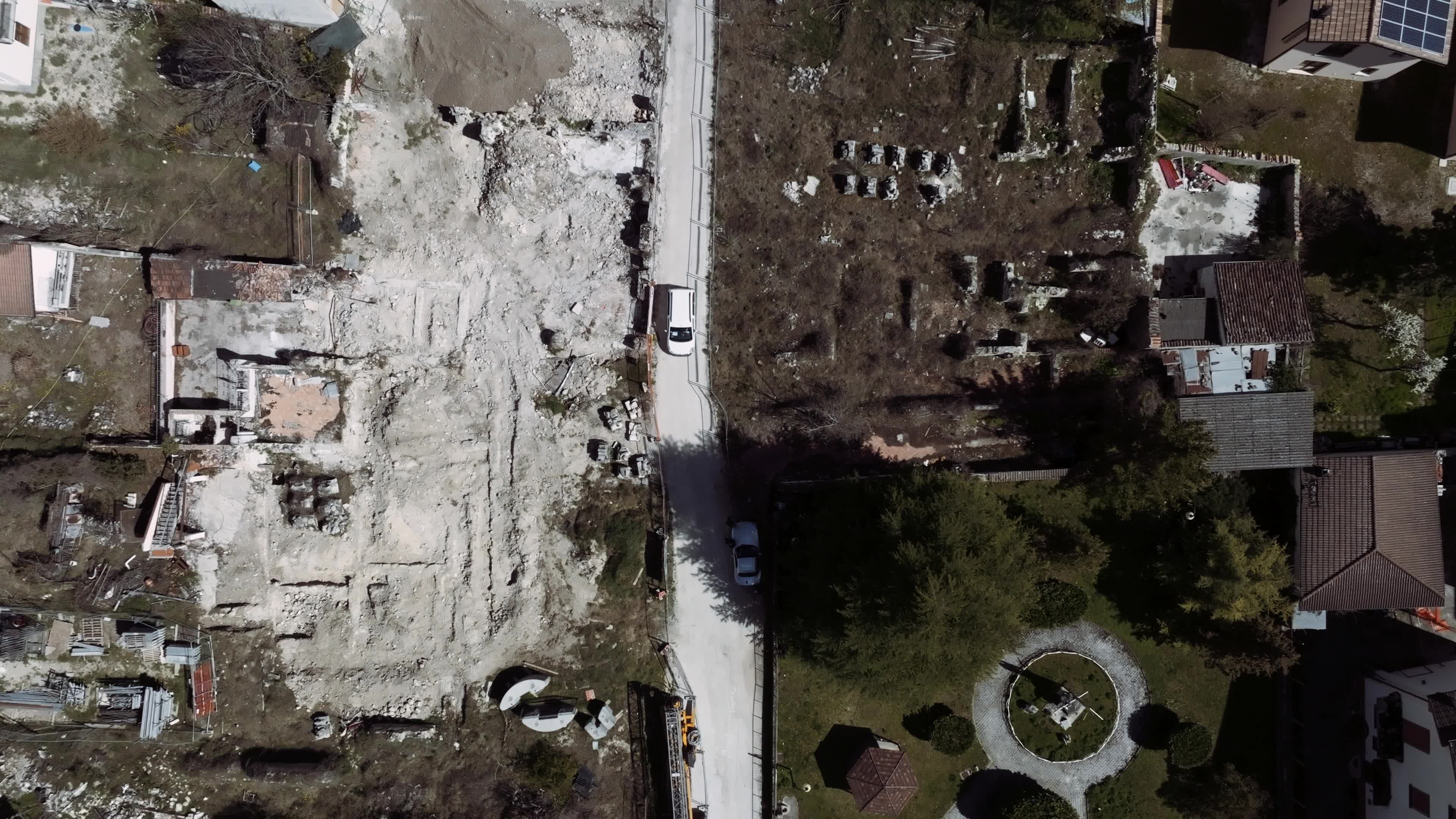 The Towns Near L'Aquila Nearly 14 Years After The 2009 Earthquake