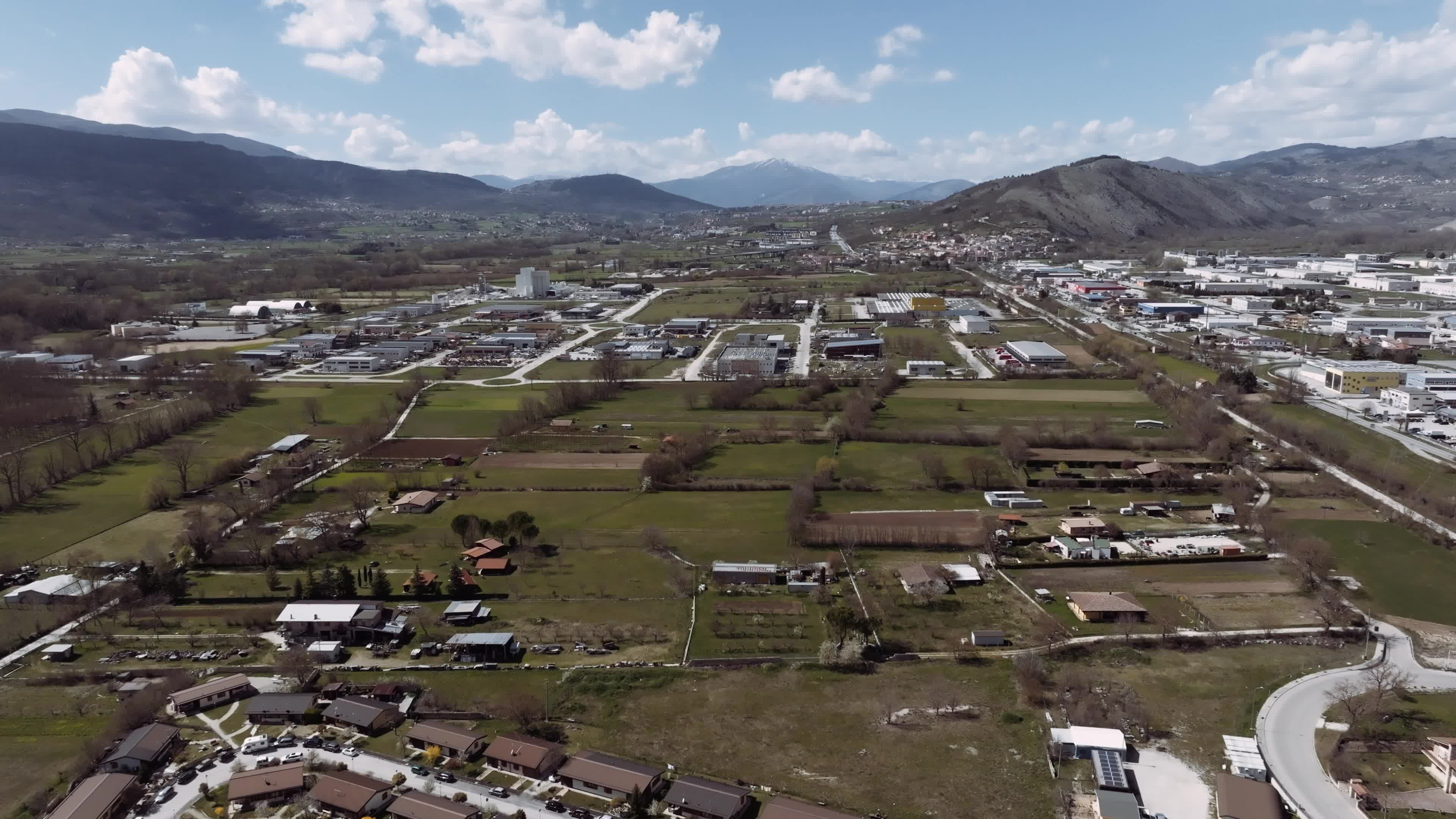 The Towns Near L'Aquila Nearly 14 Years After The 2009 Earthquake