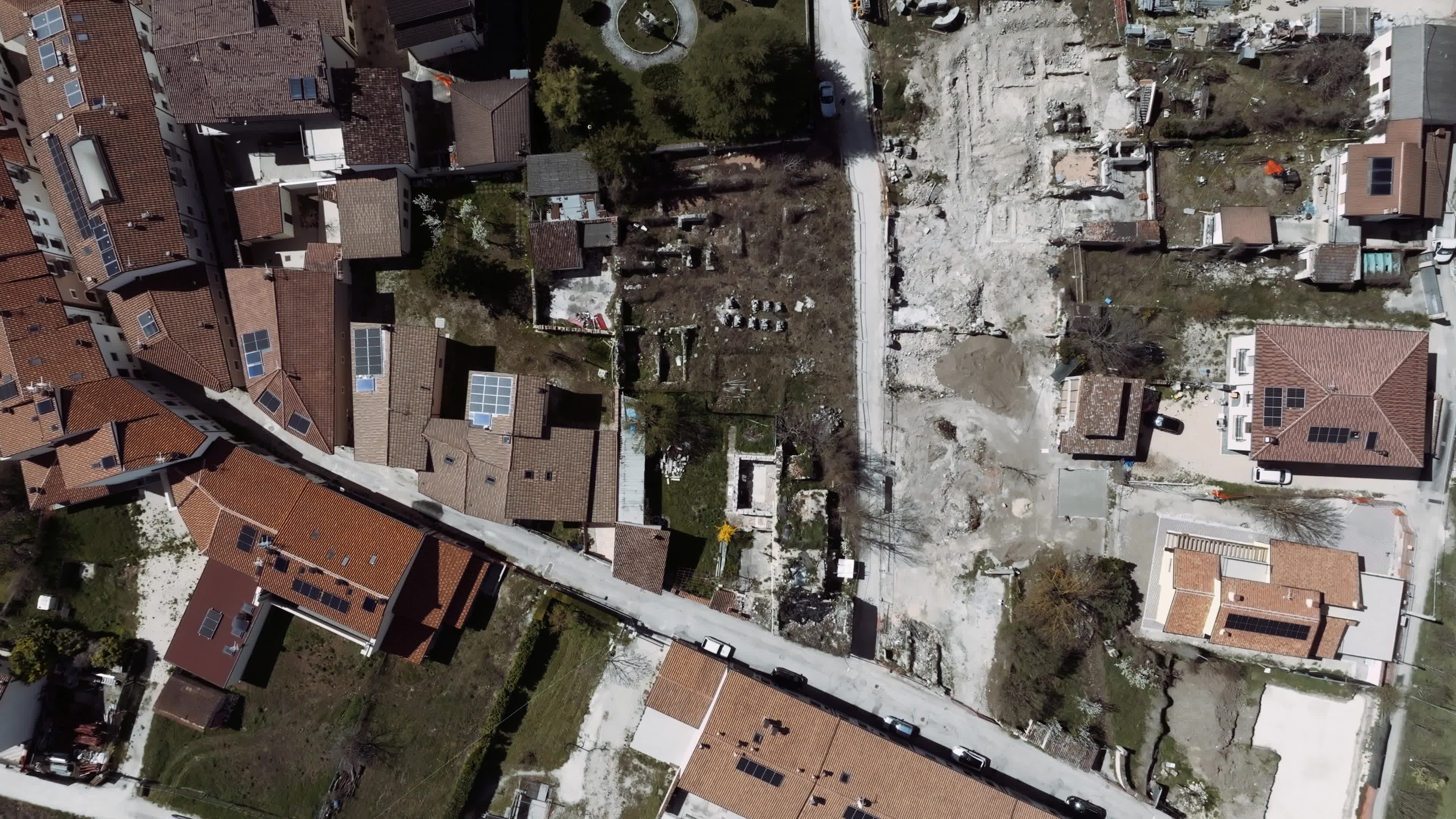 The Towns Near L'Aquila Nearly 14 Years After The 2009 Earthquake