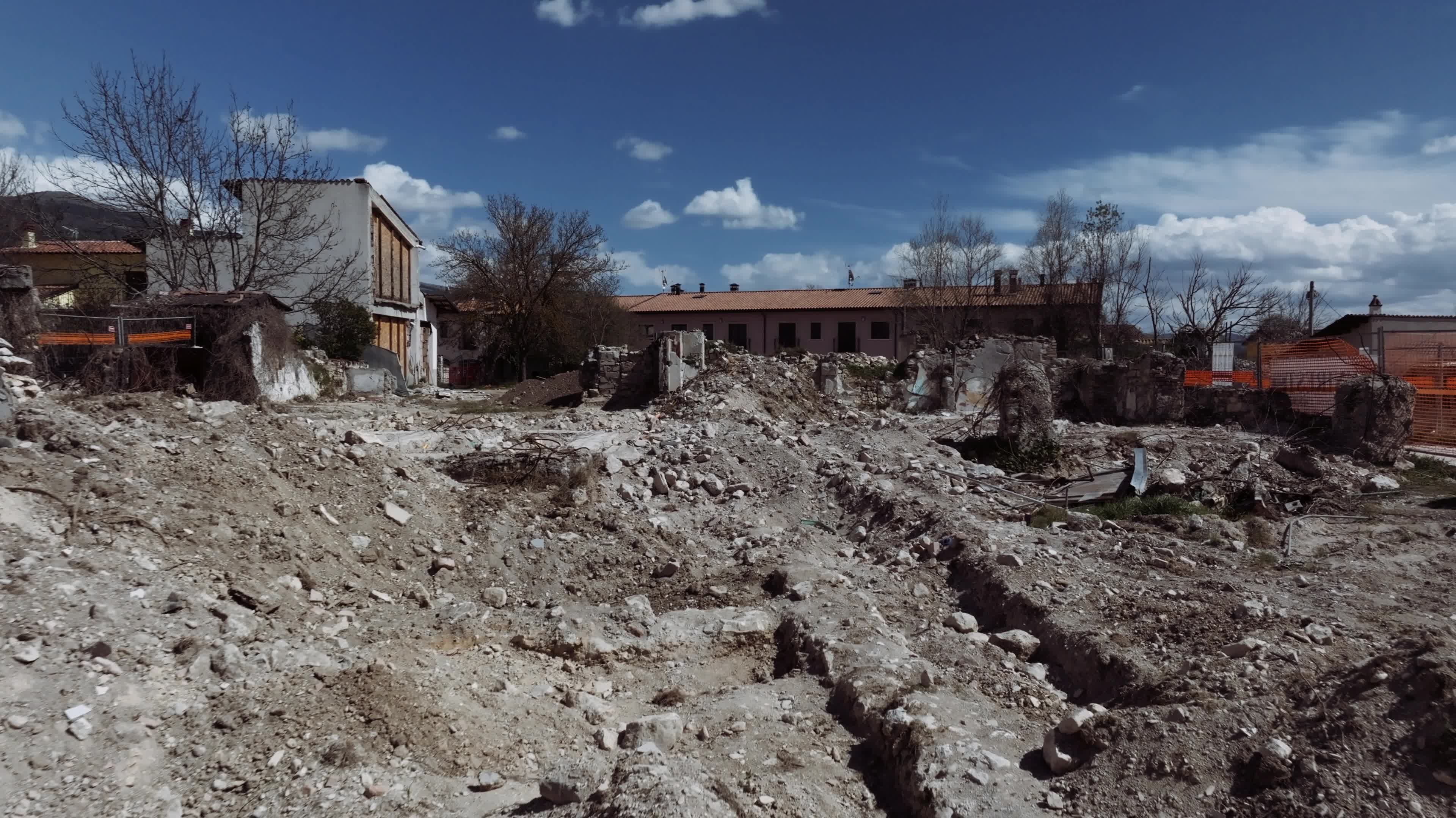 The Towns Near L'Aquila Nearly 14 Years After The 2009 Earthquake