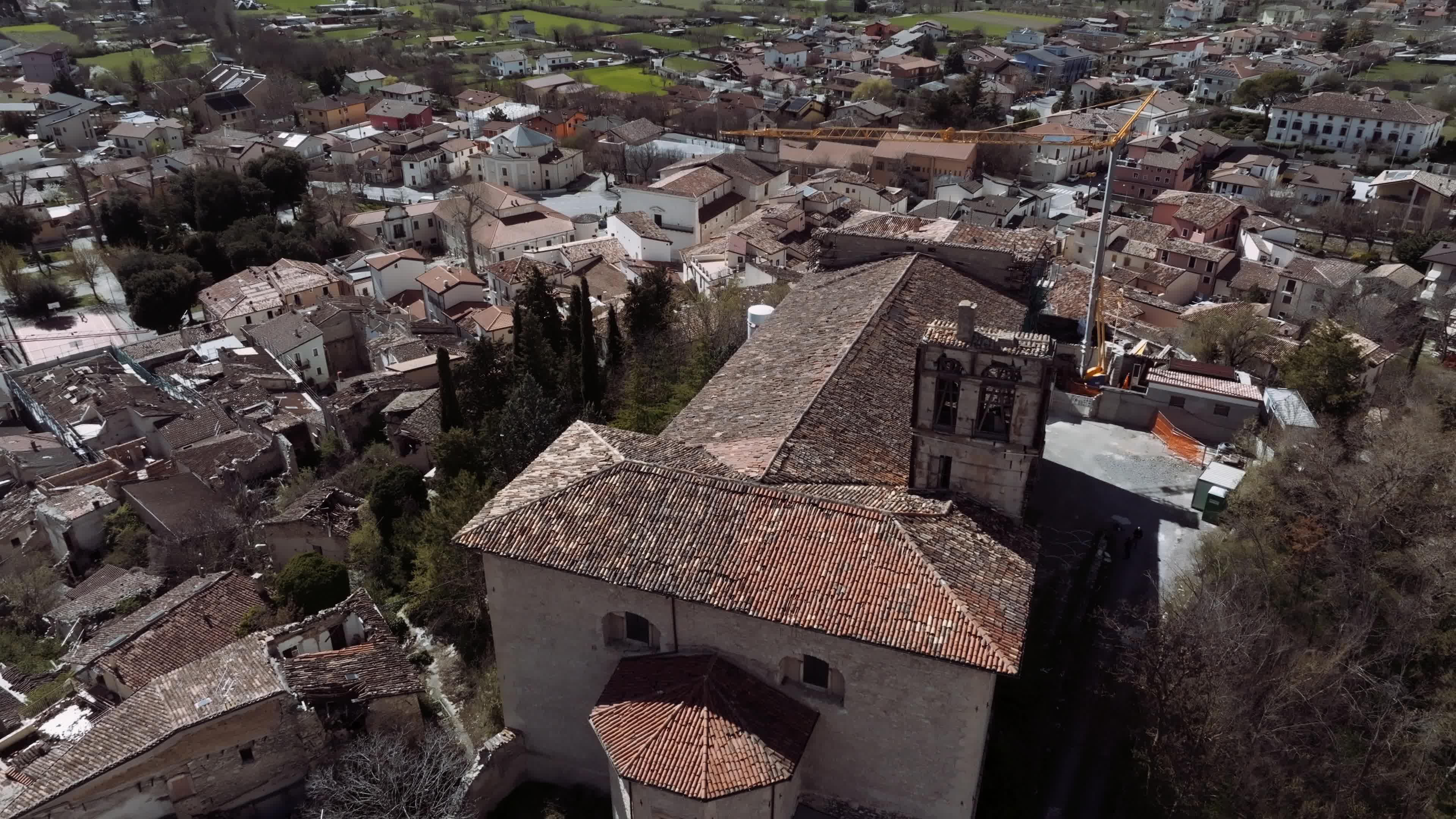 The Towns Near L'Aquila Nearly 14 Years After The 2009 Earthquake
