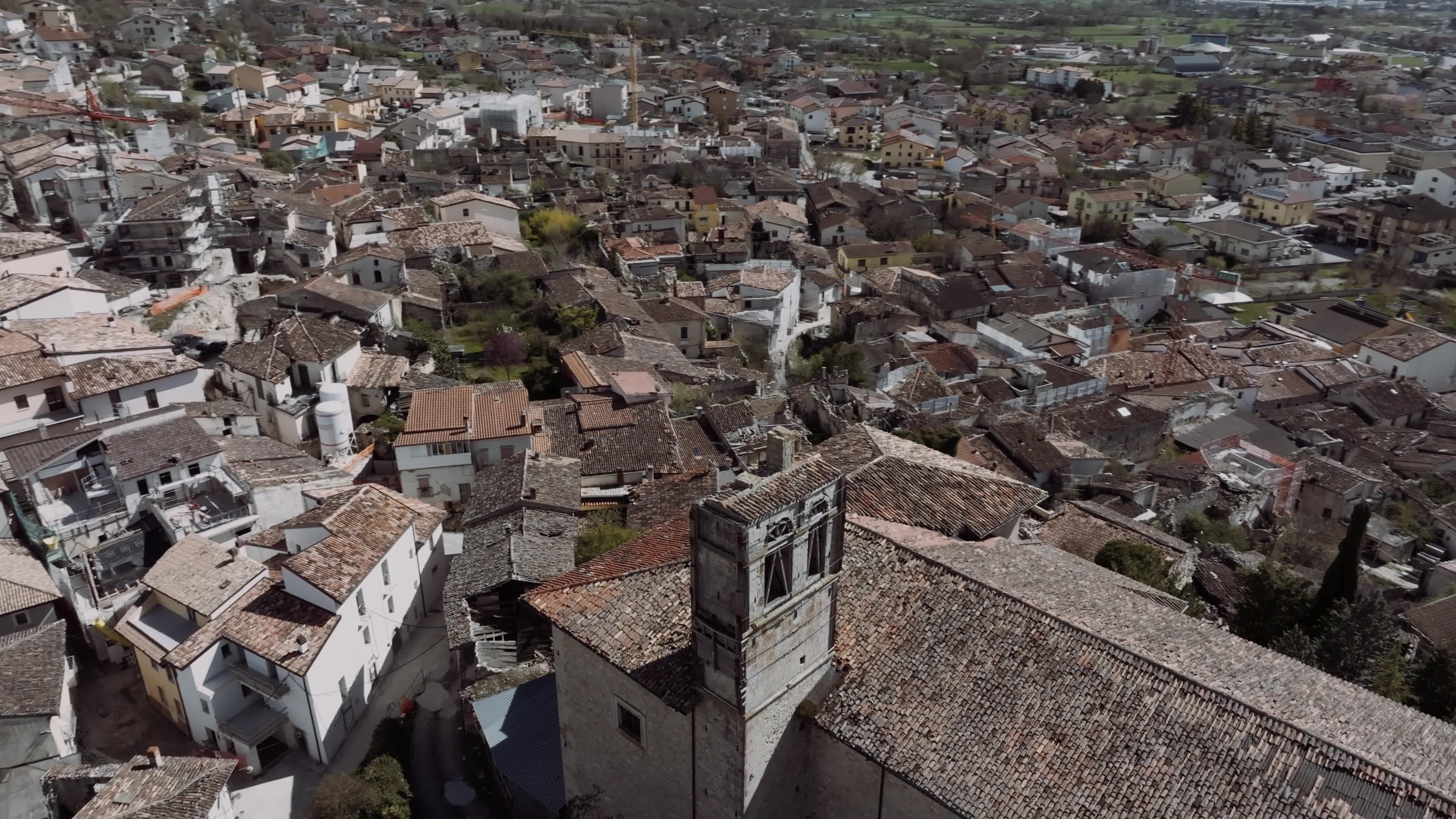 The Towns Near L'Aquila Nearly 14 Years After The 2009 Earthquake