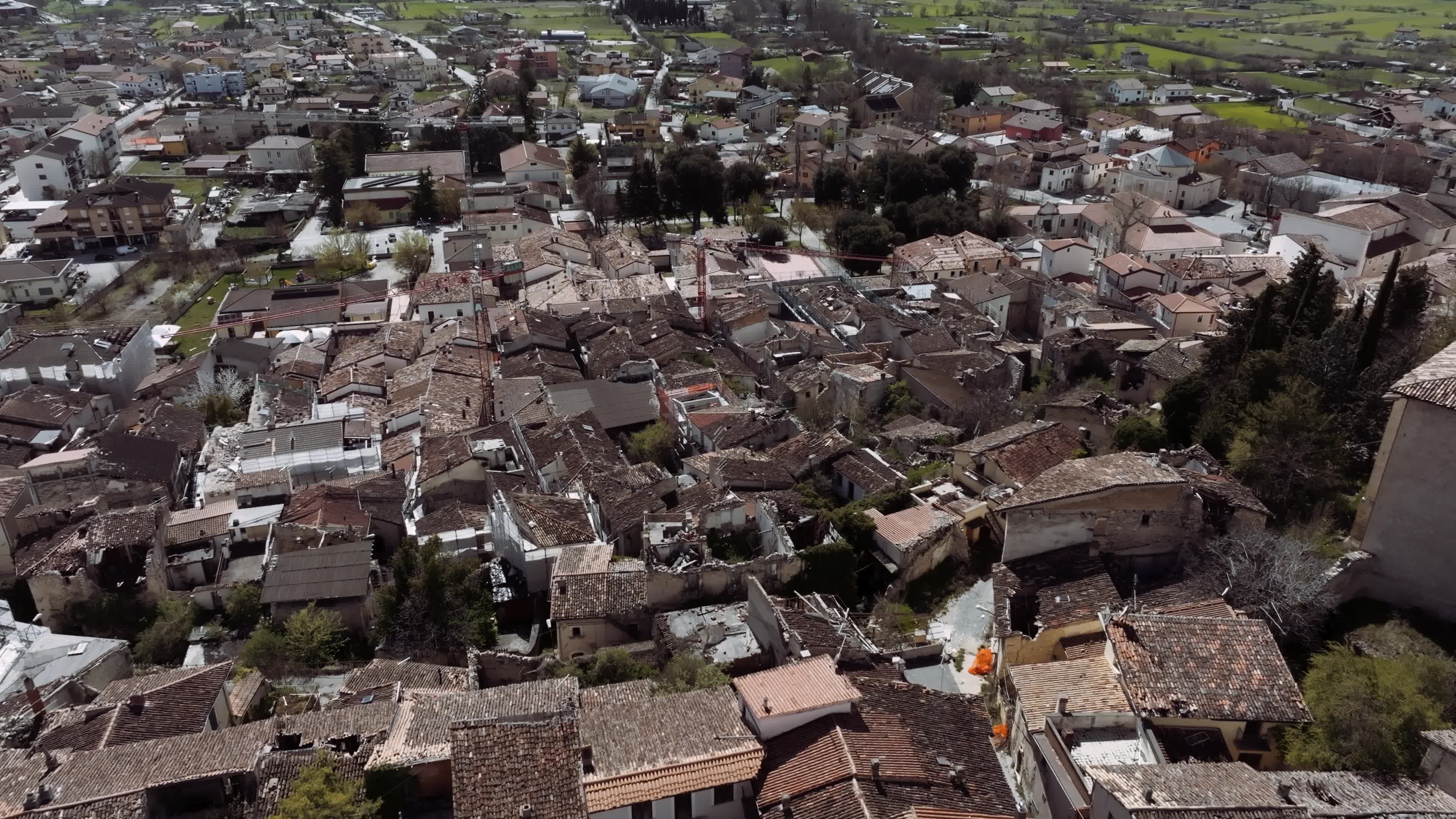 The Towns Near L'Aquila Nearly 14 Years After The 2009 Earthquake