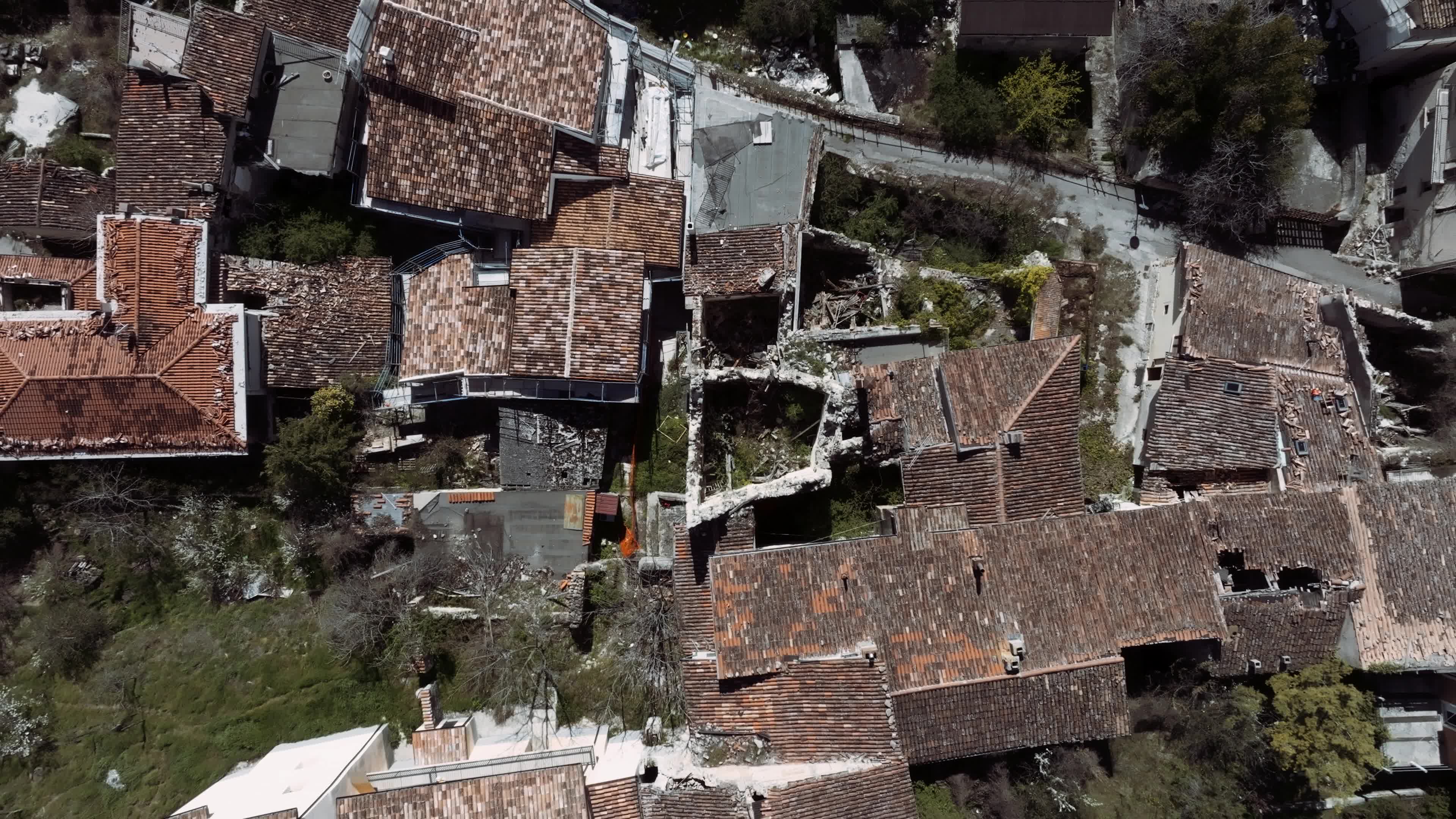 The Towns Near L'Aquila Nearly 14 Years After The 2009 Earthquake