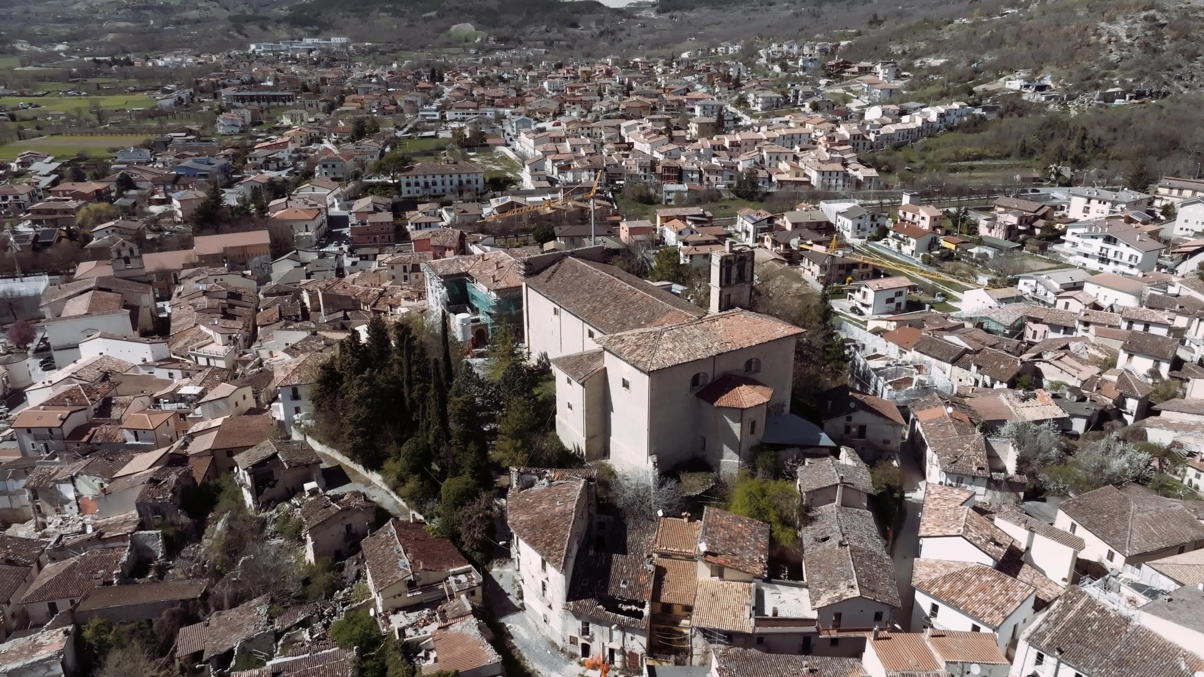 The Towns Near L'Aquila Nearly 14 Years After The 2009 Earthquake