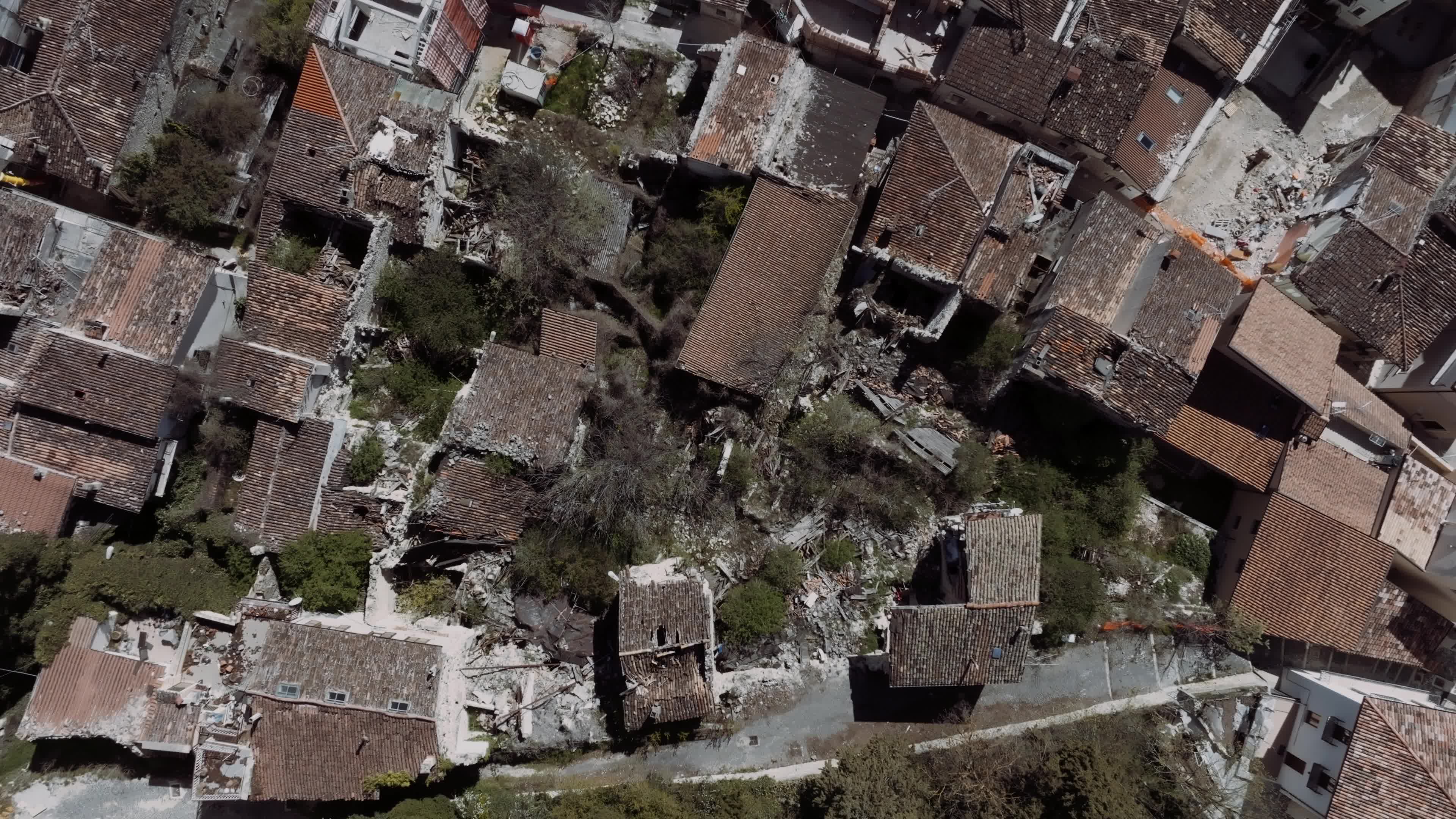 The Towns Near L'Aquila Nearly 14 Years After The 2009 Earthquake