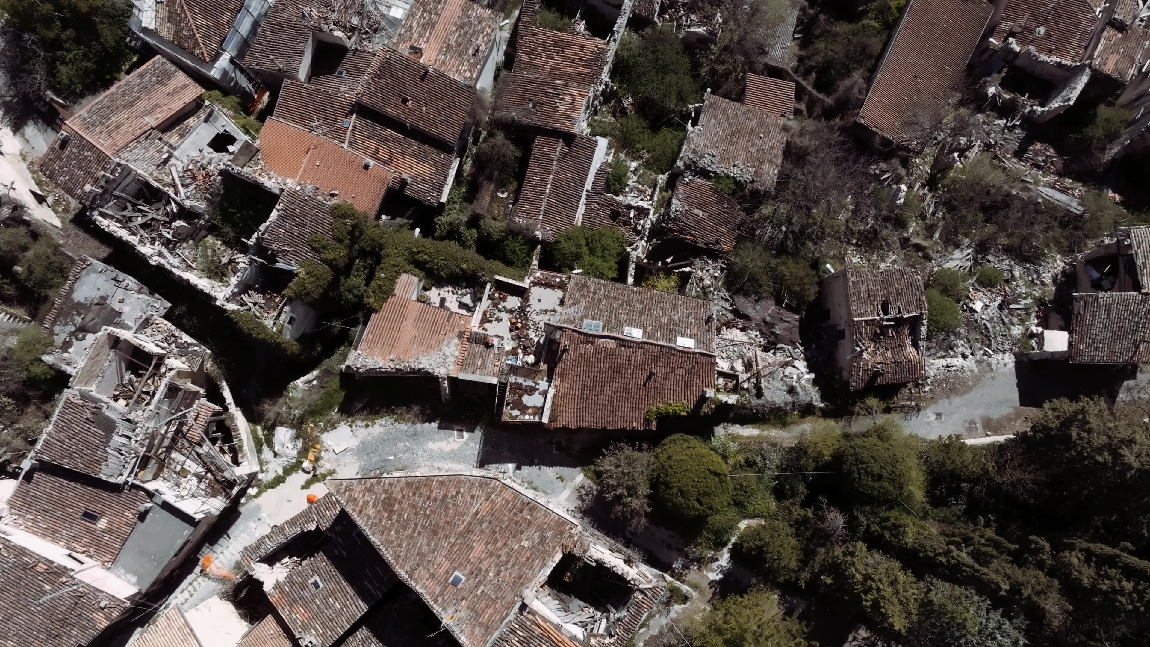 The Towns Near L'Aquila Nearly 14 Years After The 2009 Earthquake