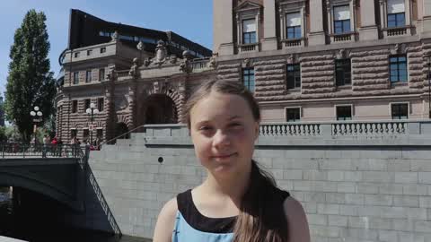 'Fridays for Future' Climate Strike In Stockholm