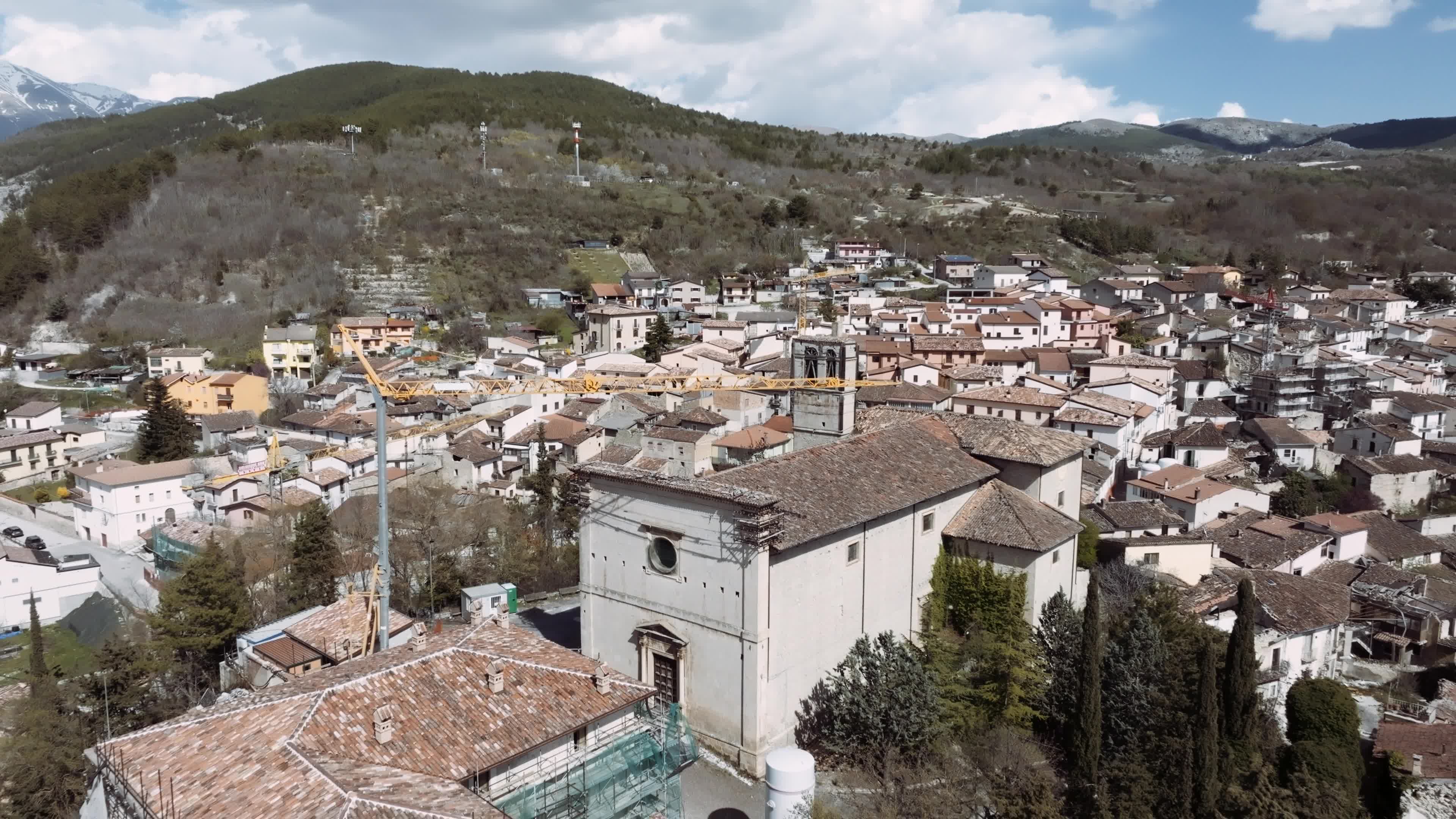 The Towns Near L'Aquila Nearly 14 Years After The 2009 Earthquake