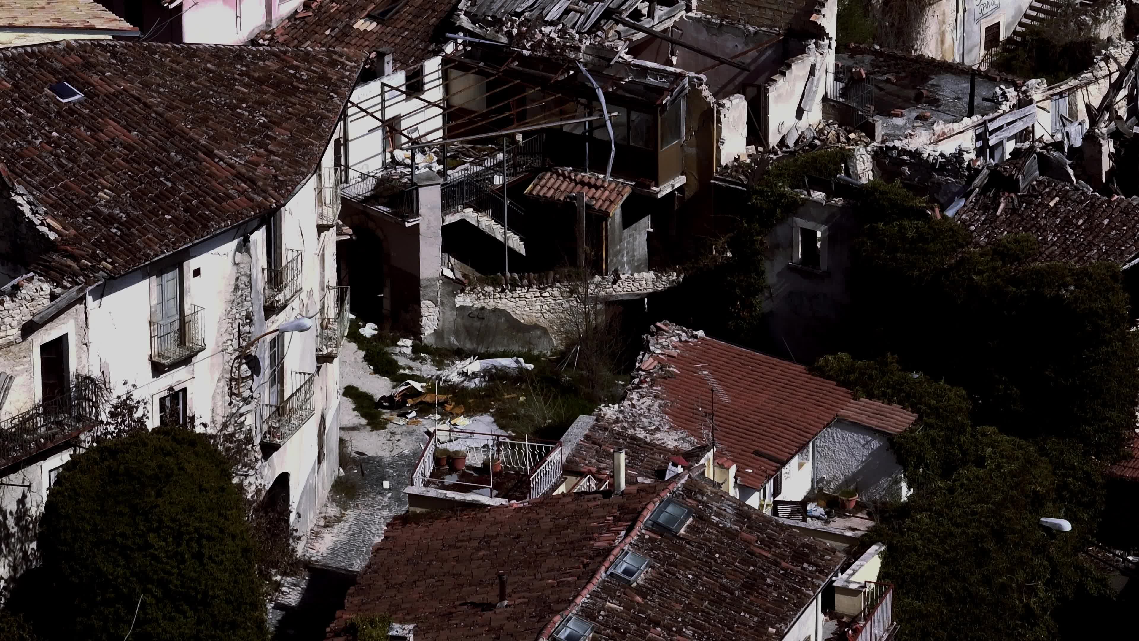 The Towns Near L'Aquila Nearly 14 Years After The 2009 Earthquake