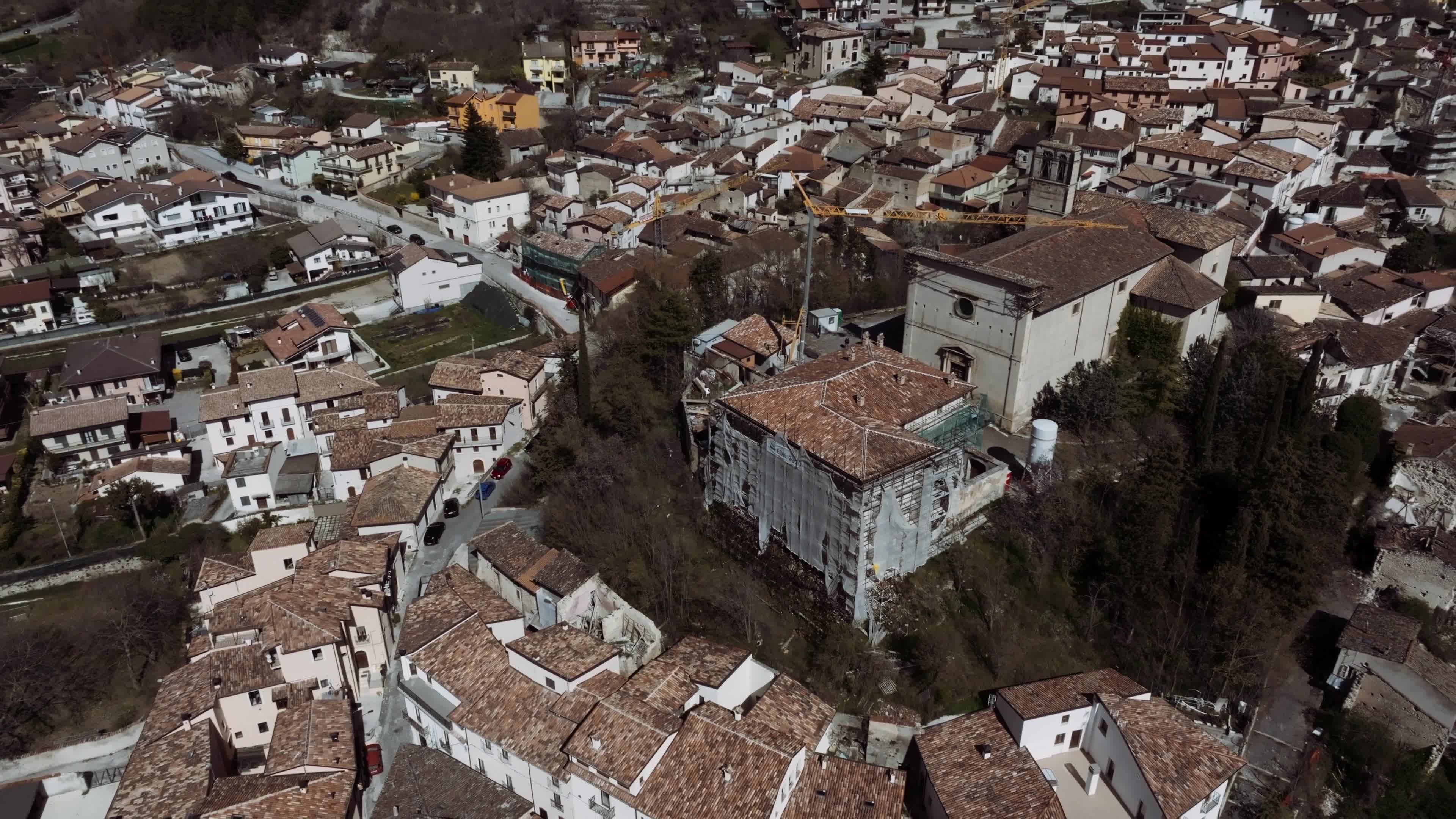 The Towns Near L'Aquila Nearly 14 Years After The 2009 Earthquake