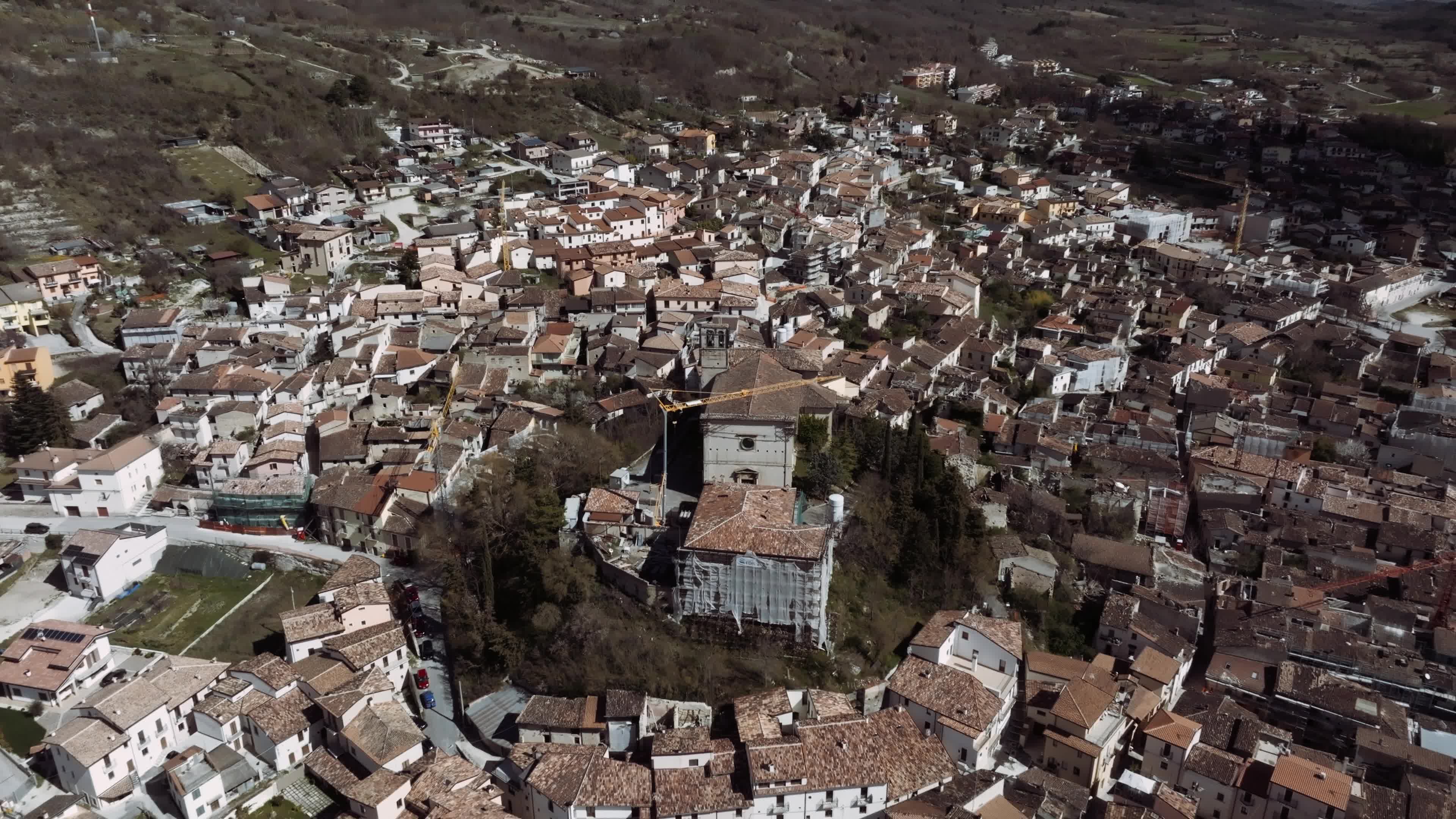 The Towns Near L'Aquila Nearly 14 Years After The 2009 Earthquake