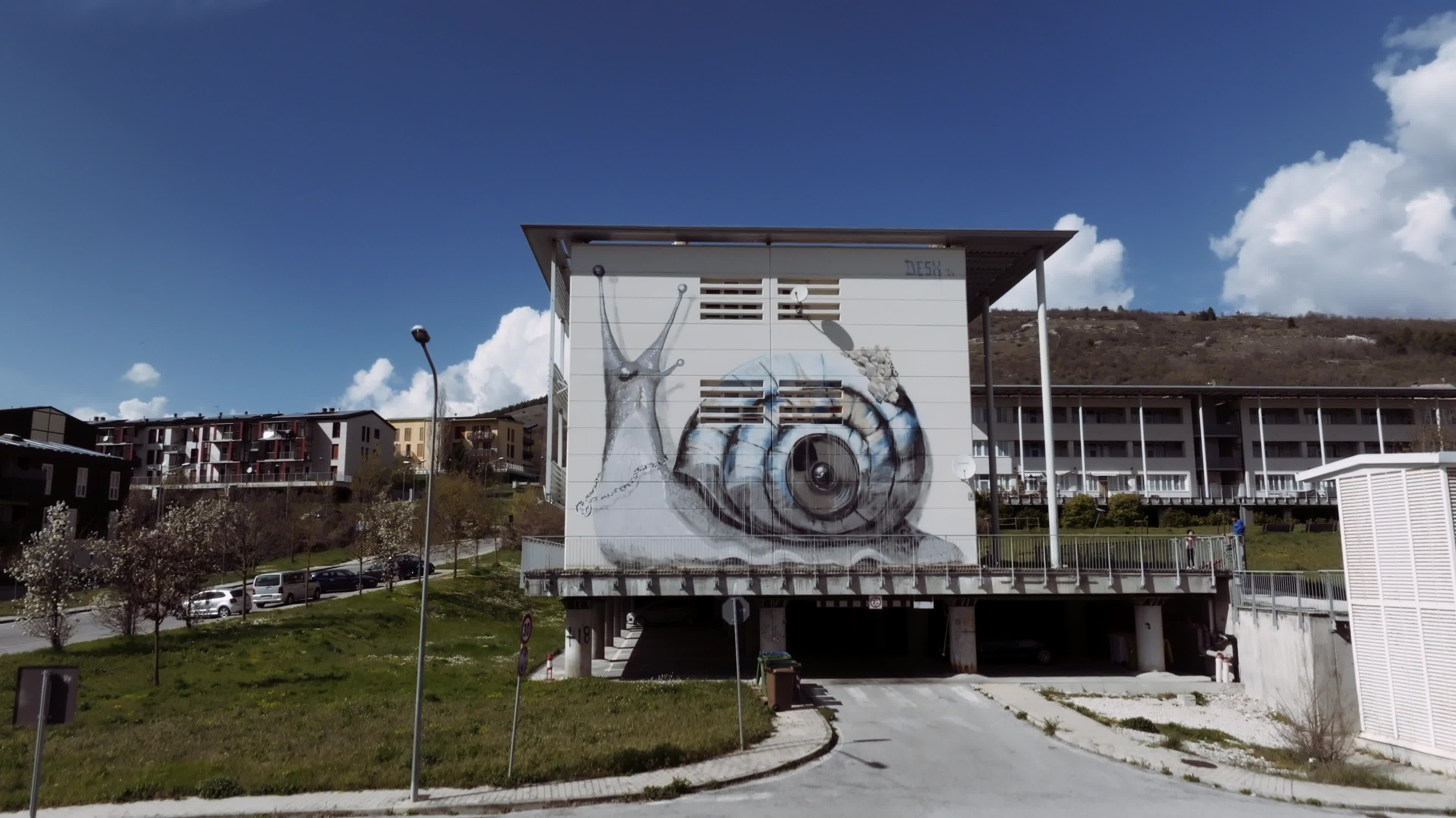 The Towns Near L'Aquila Nearly 14 Years After The 2009 Earthquake