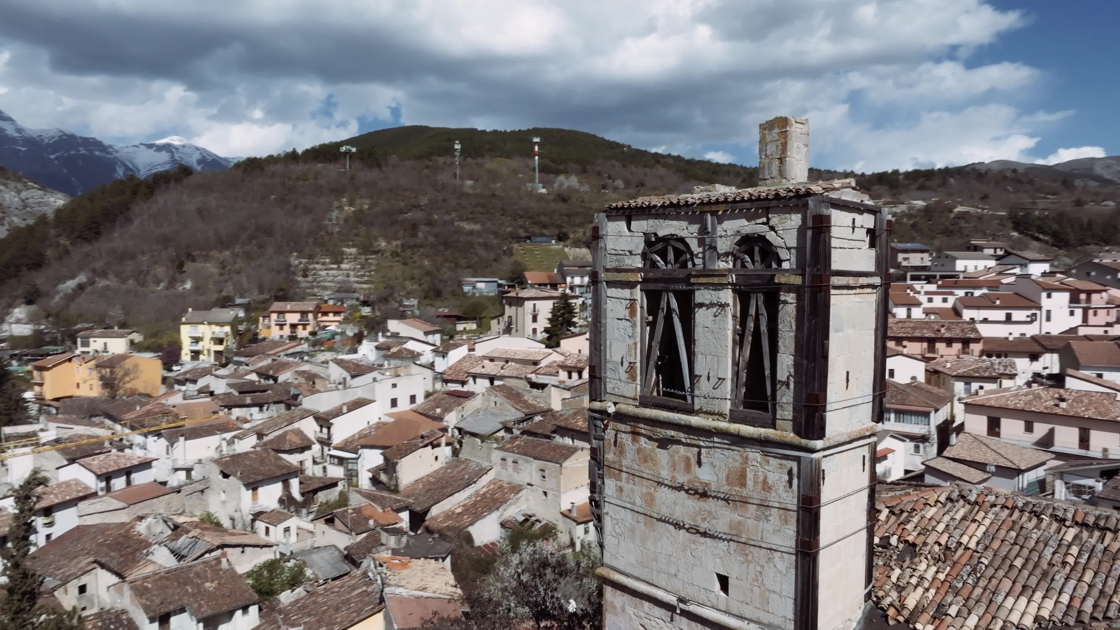 The Towns Near L'Aquila Nearly 14 Years After The 2009 Earthquake
