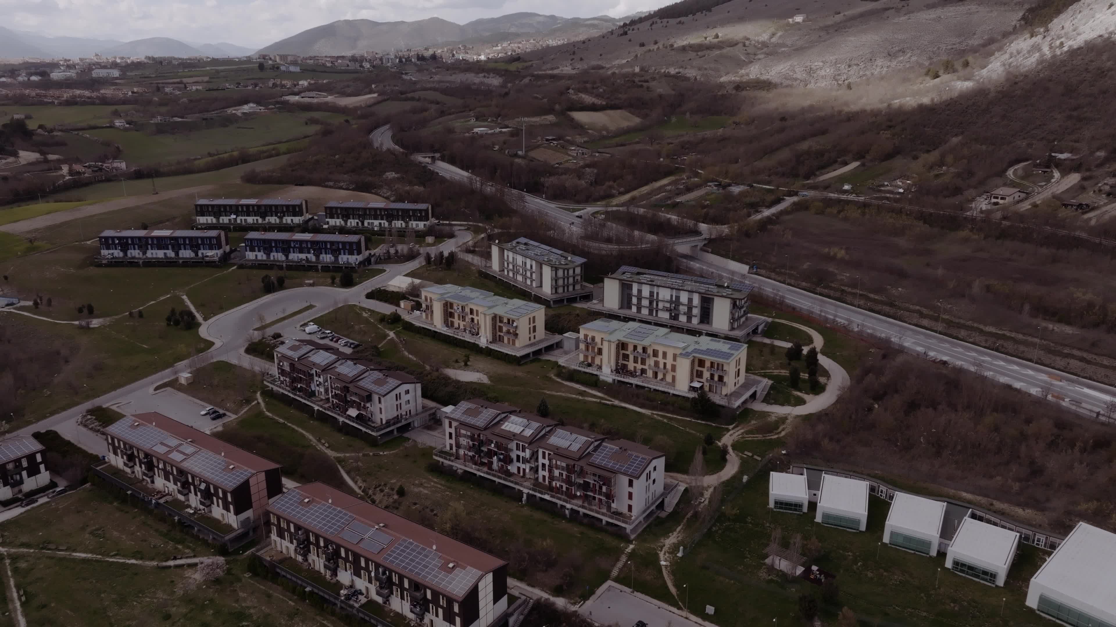 The Towns Near L'Aquila Nearly 14 Years After The 2009 Earthquake