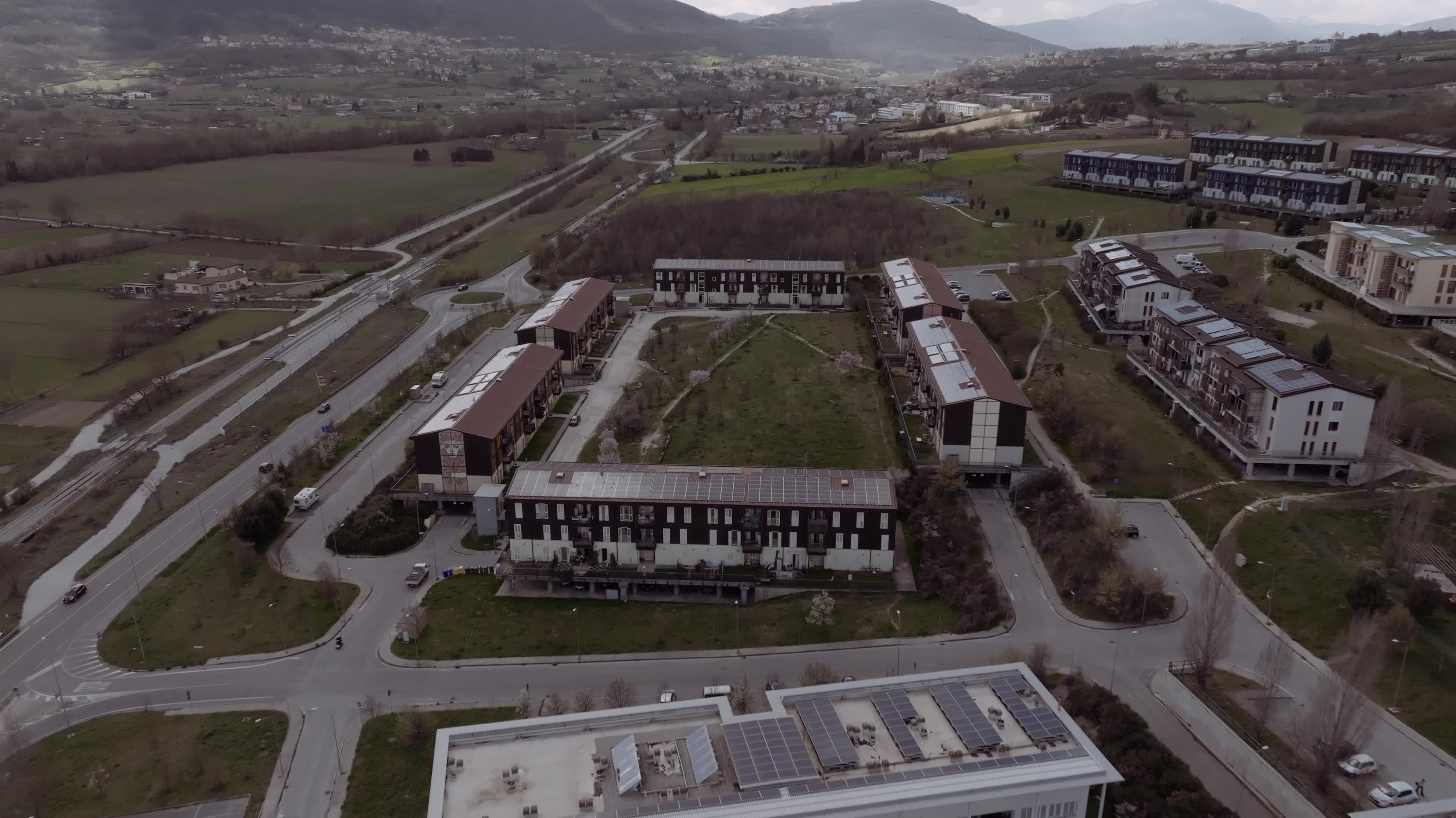 The Towns Near L'Aquila Nearly 14 Years After The 2009 Earthquake