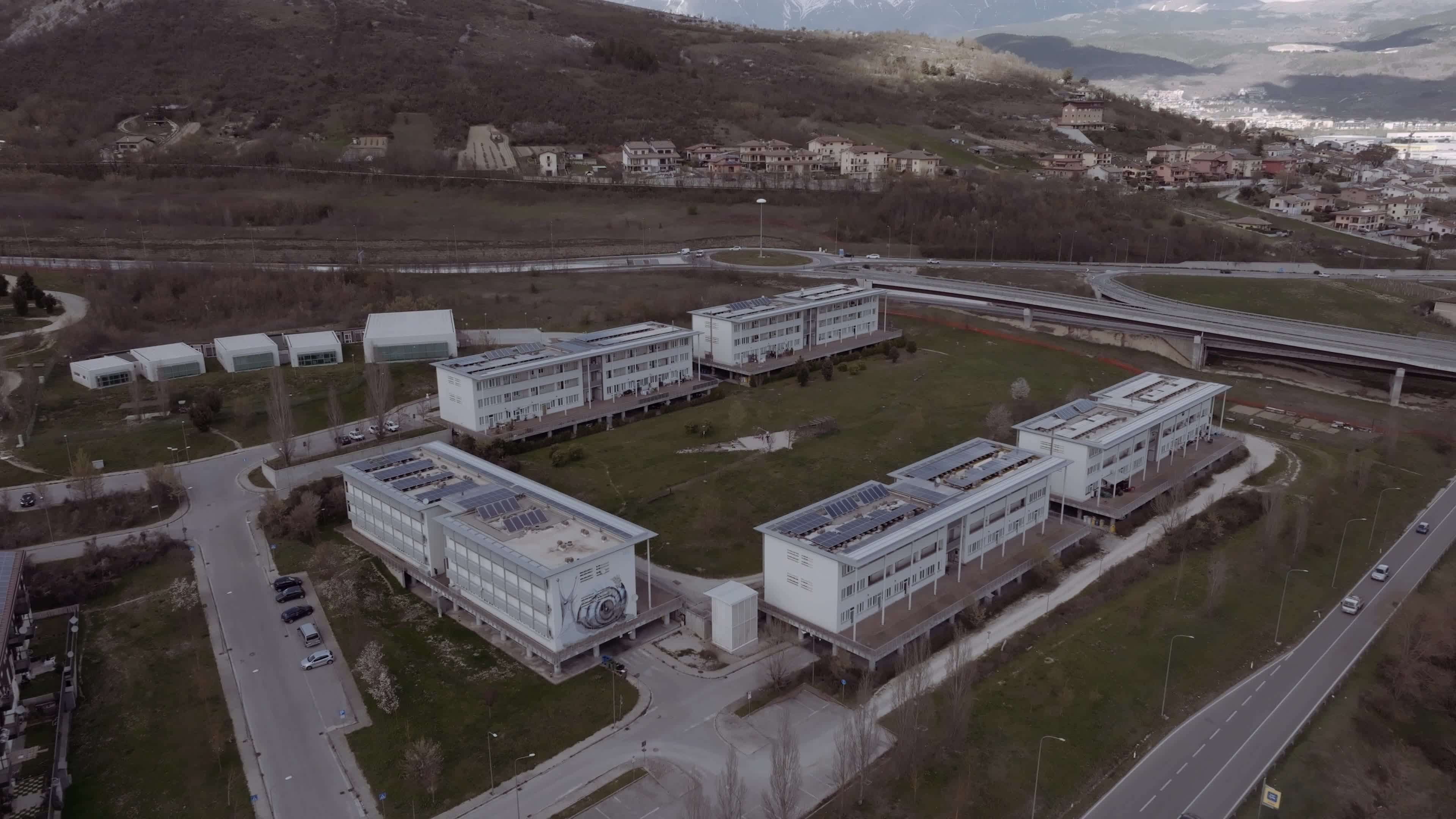 The Towns Near L'Aquila Nearly 14 Years After The 2009 Earthquake