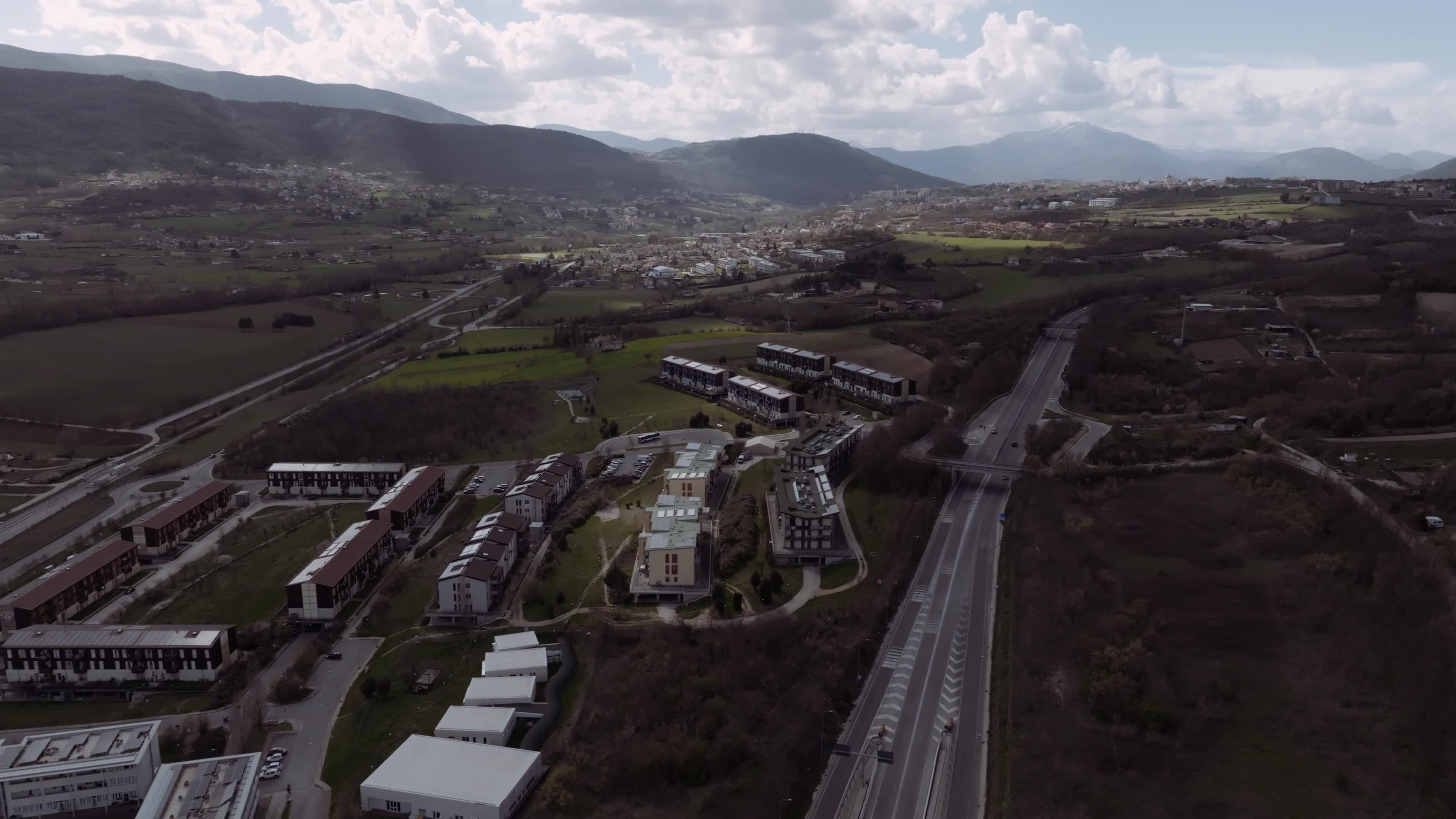 The Towns Near L'Aquila Nearly 14 Years After The 2009 Earthquake
