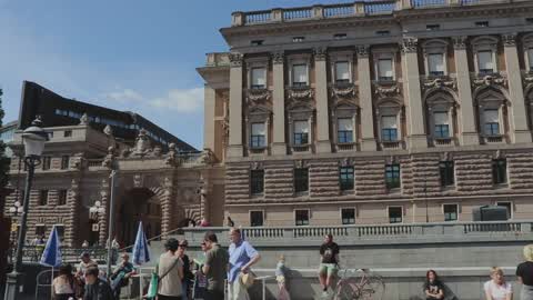 'Fridays for Future' Climate Strike In Stockholm
