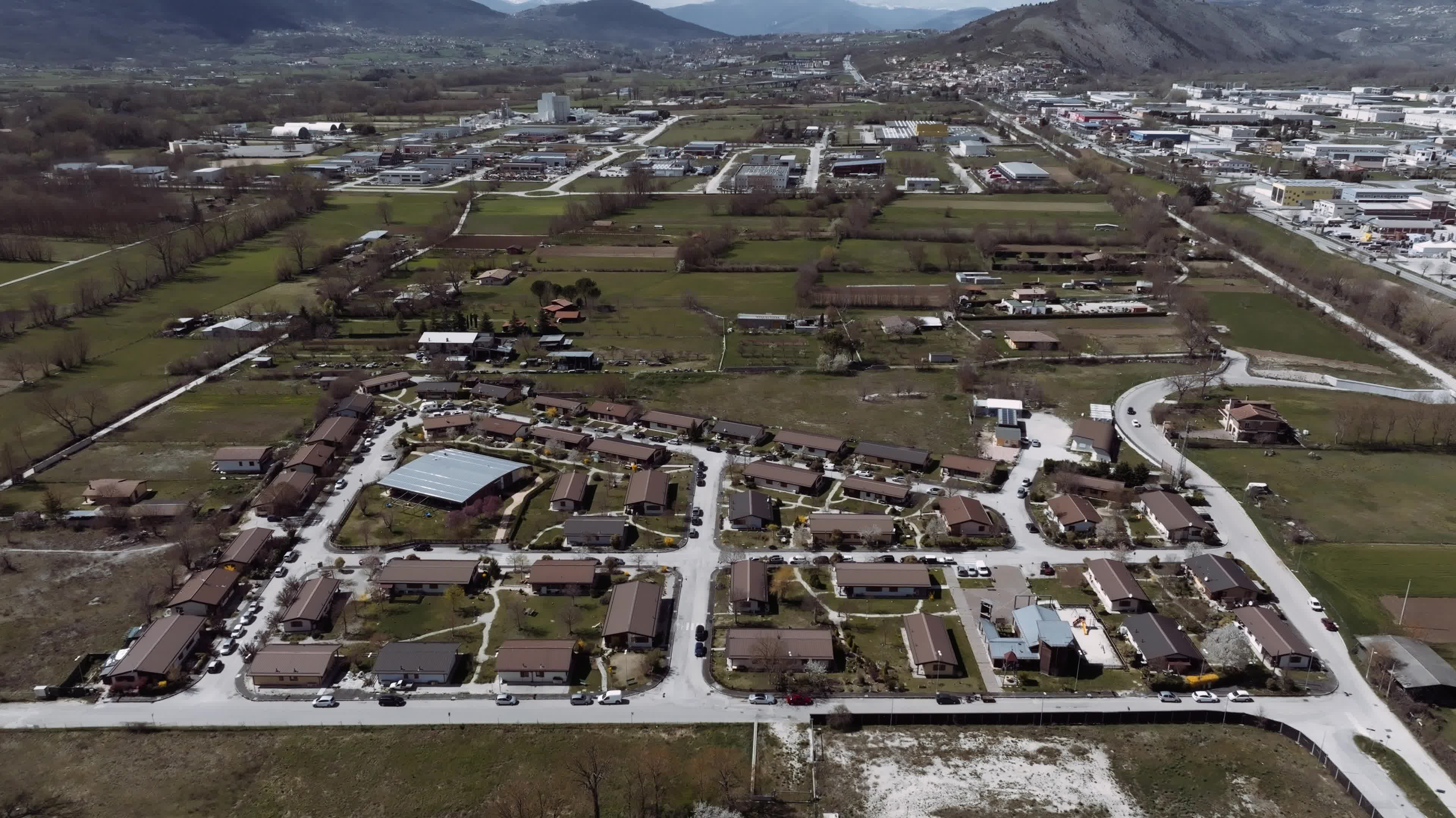 The Towns Near L'Aquila Nearly 14 Years After The 2009 Earthquake