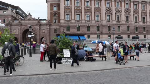 'Fridays for Future' Climate Strike In Stockholm