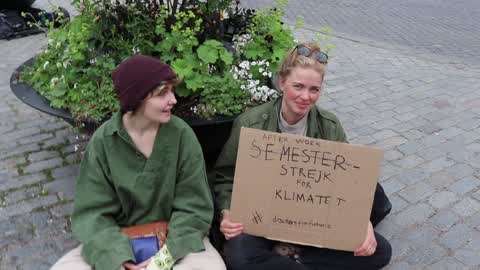 'Fridays for Future' Climate Strike In Stockholm