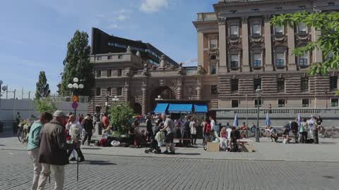 'Fridays for Future' Climate Strike In Stockholm