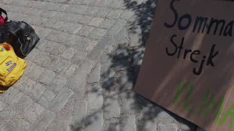 'Fridays for Future' Climate Strike In Stockholm