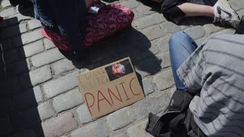 'Fridays for Future' Climate Strike In Stockholm