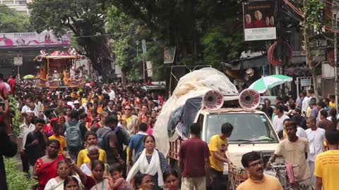 Rath Yatra In Kolkata