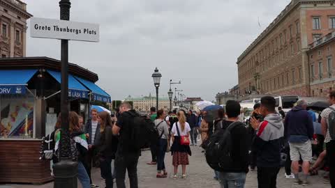 'Fridays for Future' Climate Strike In Stockholm