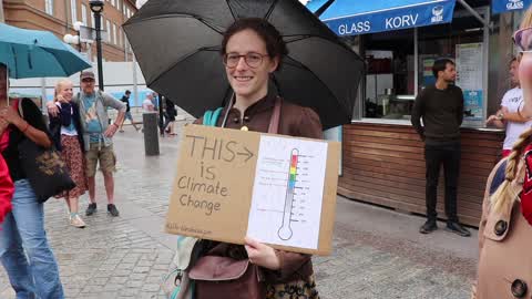 'Fridays for Future' Climate Strike In Stockholm