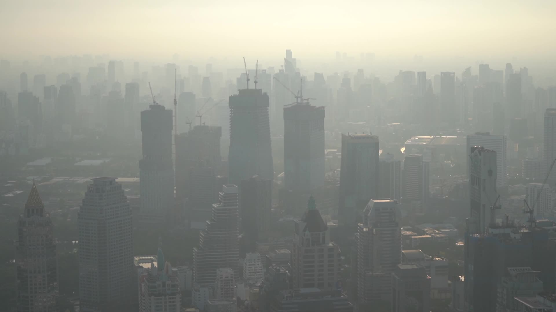 PM2.5 Air Pollution in Bangkok.