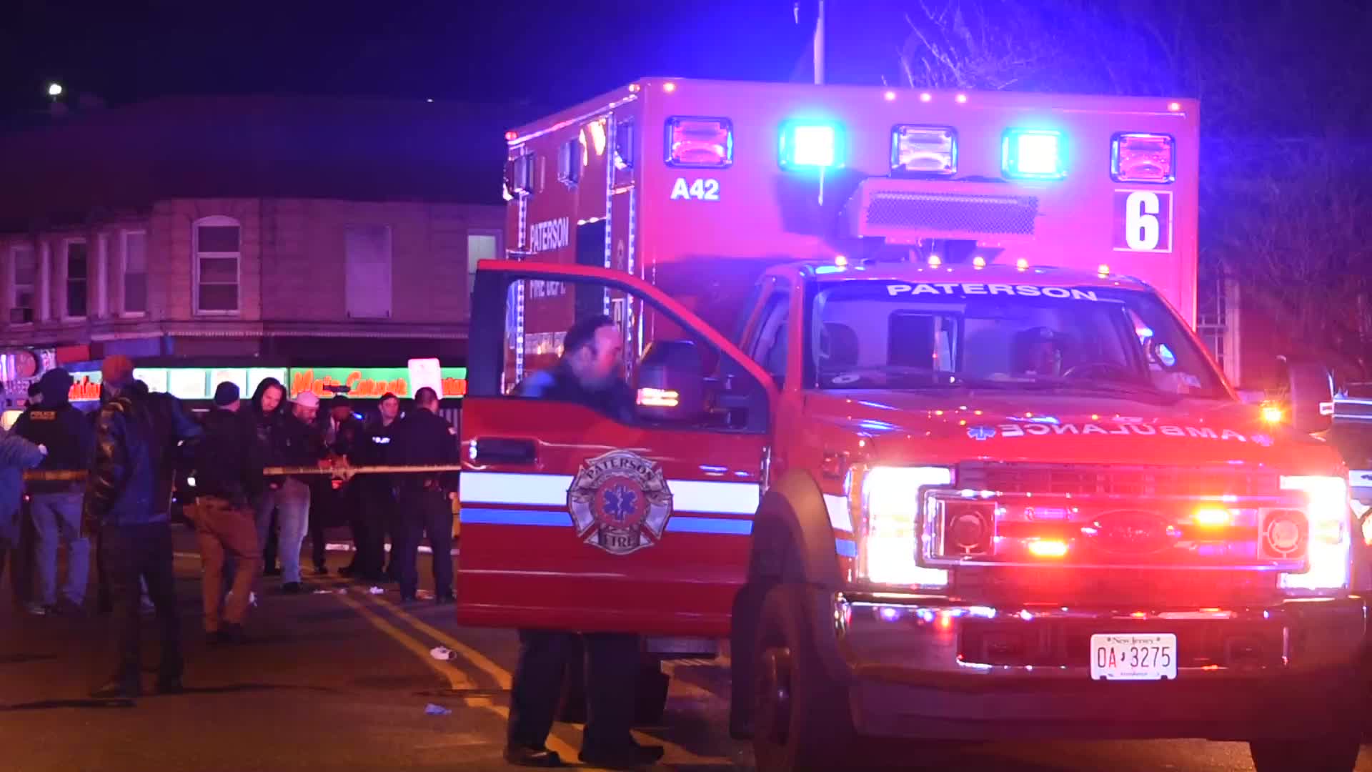 NJ: Person Shot On Main Street In Paterson Friday Evening