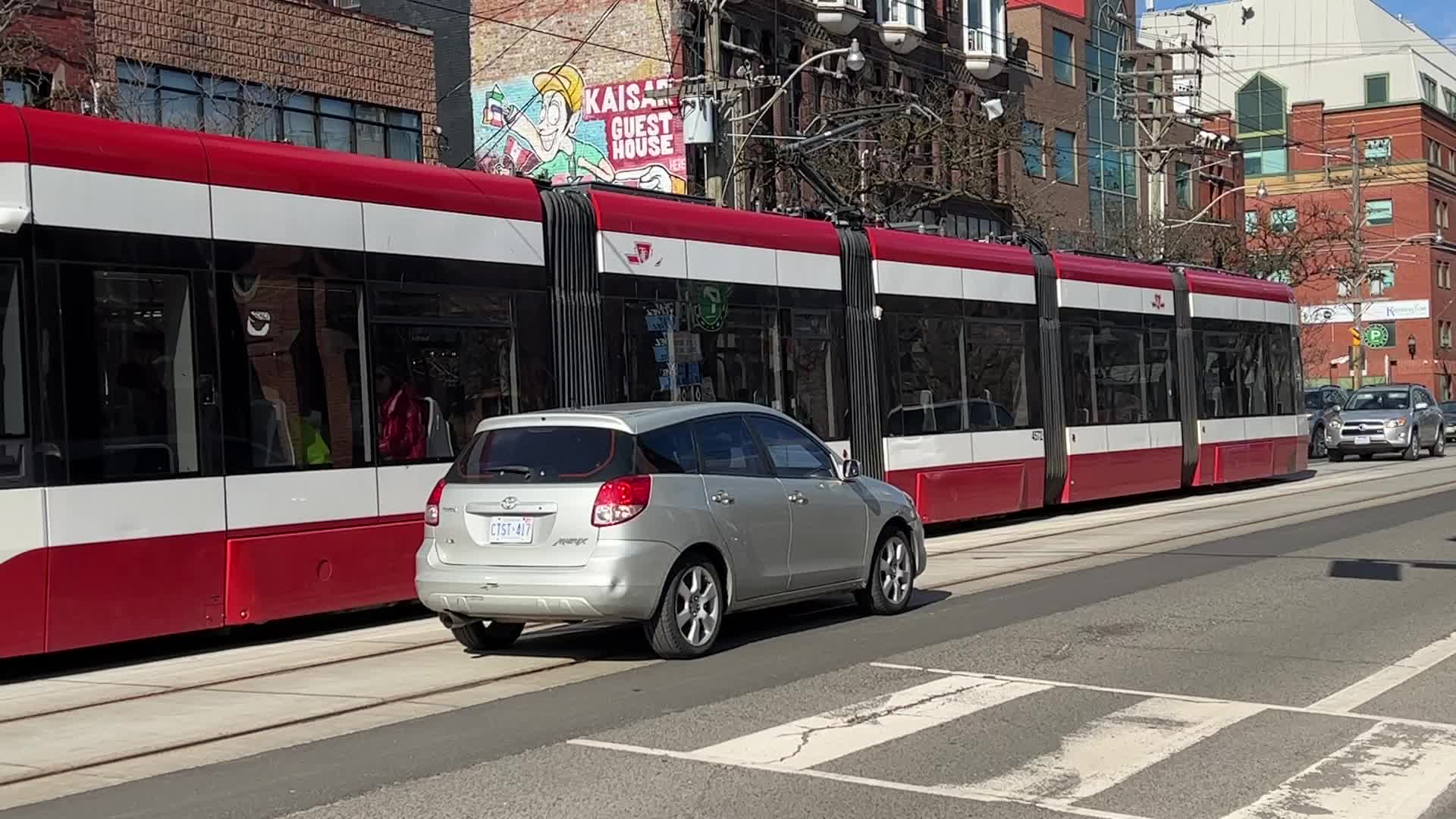 Rise of violent attacks on the TTC in Toronto