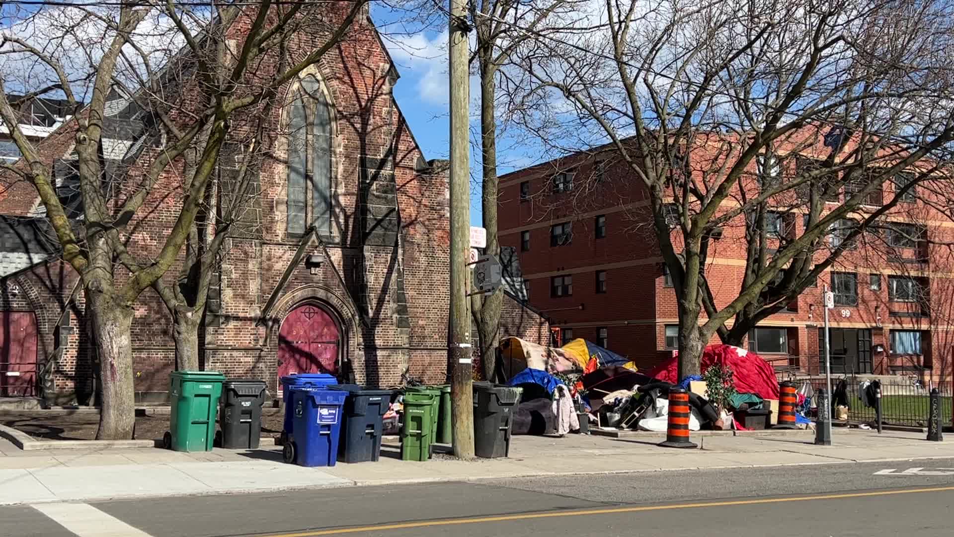 Homelessness in Toronto