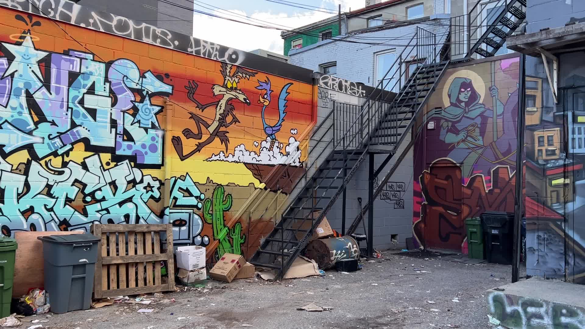 Daily life in Chinatown