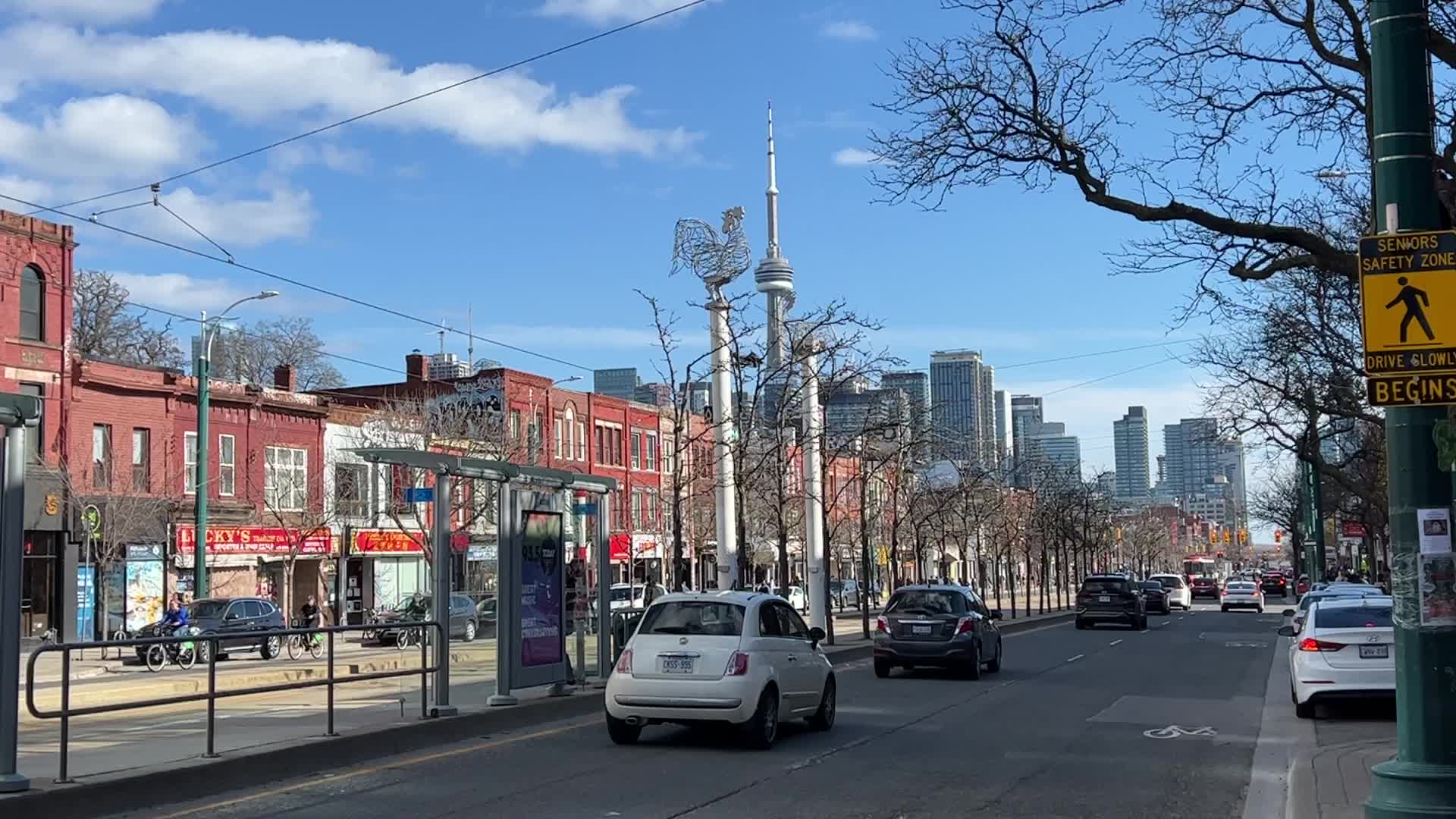 Daily life in Chinatown