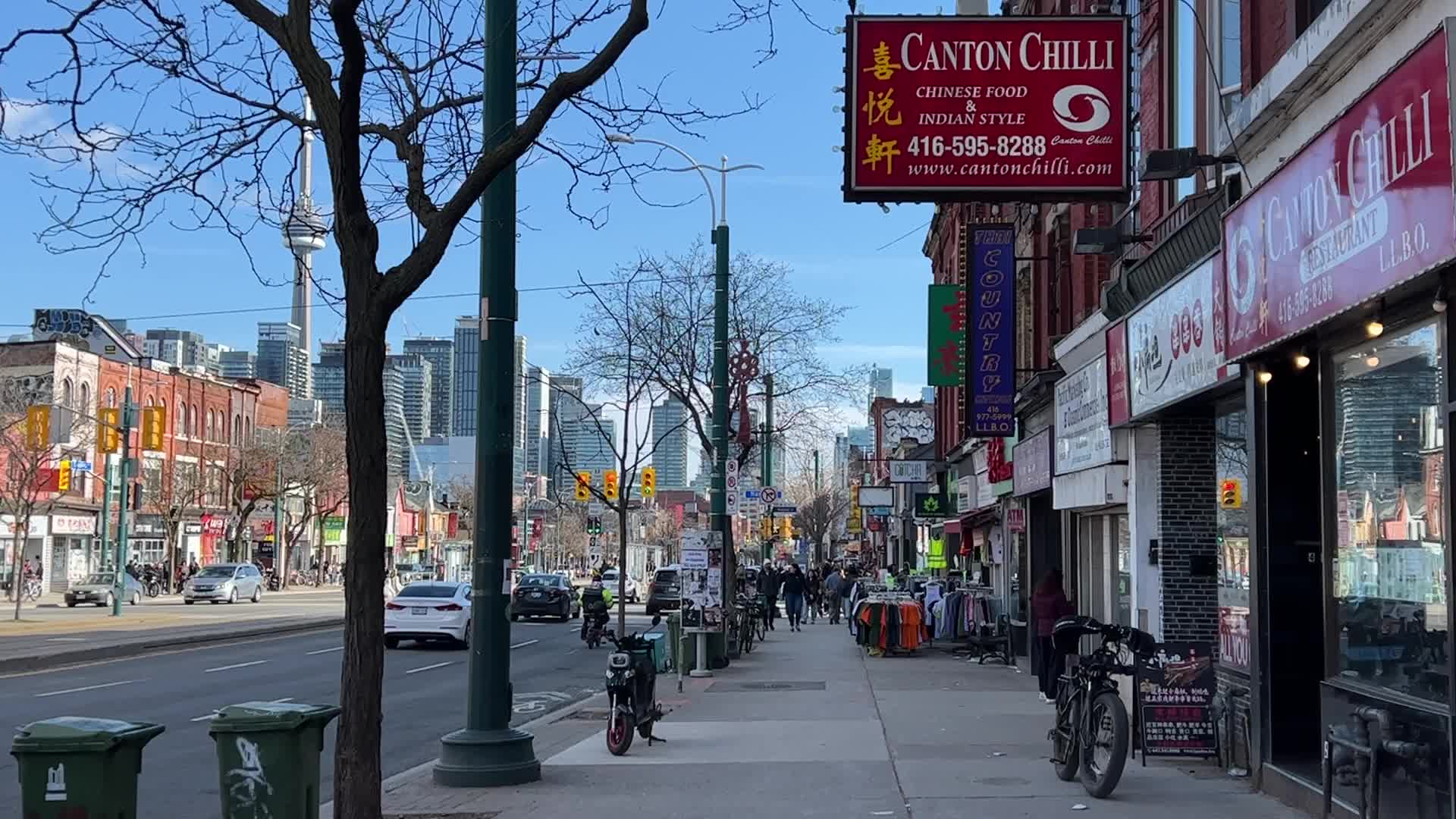 Daily life in Chinatown