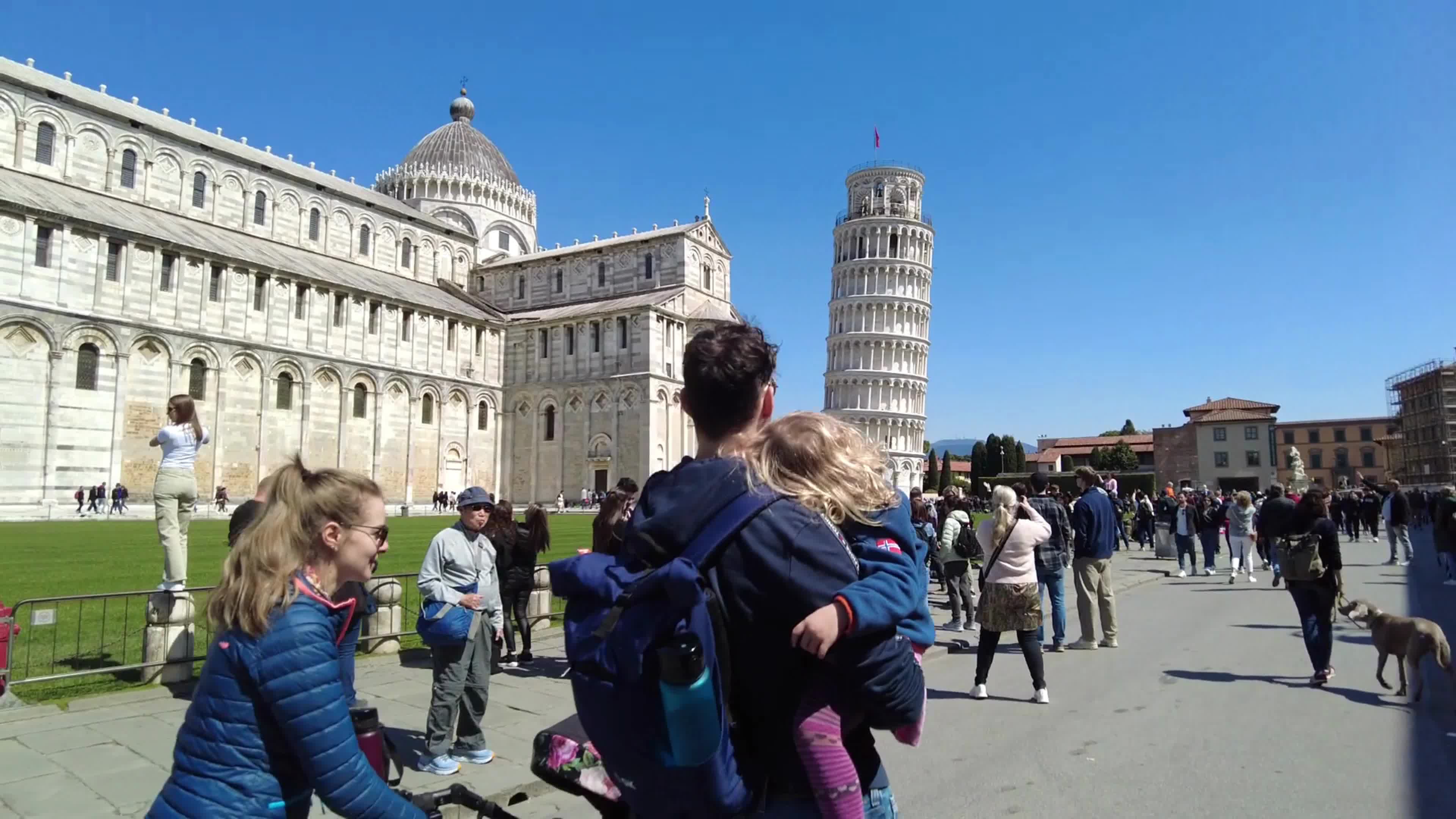 Daily Life In Pisa