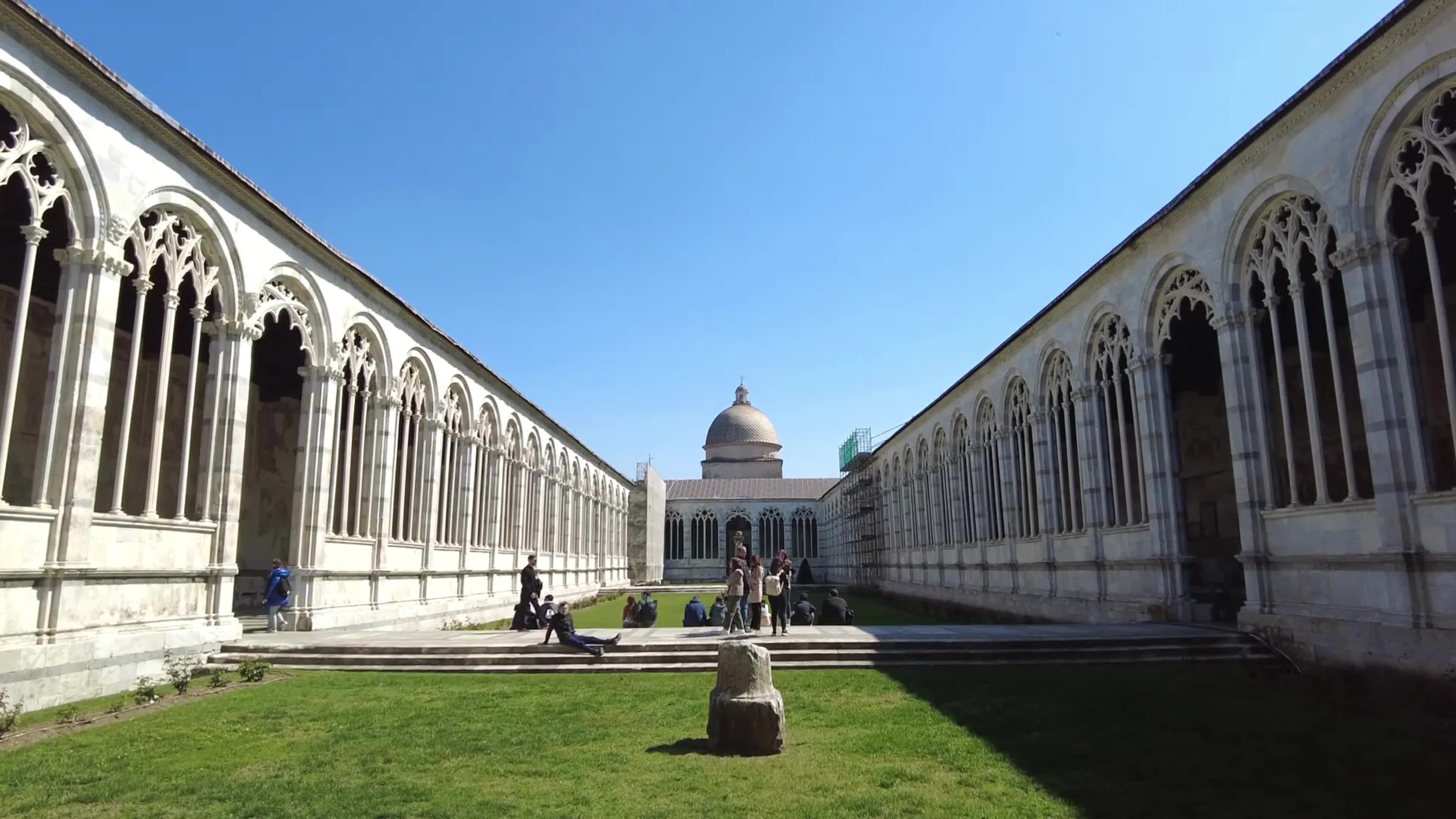 Daily Life In Pisa