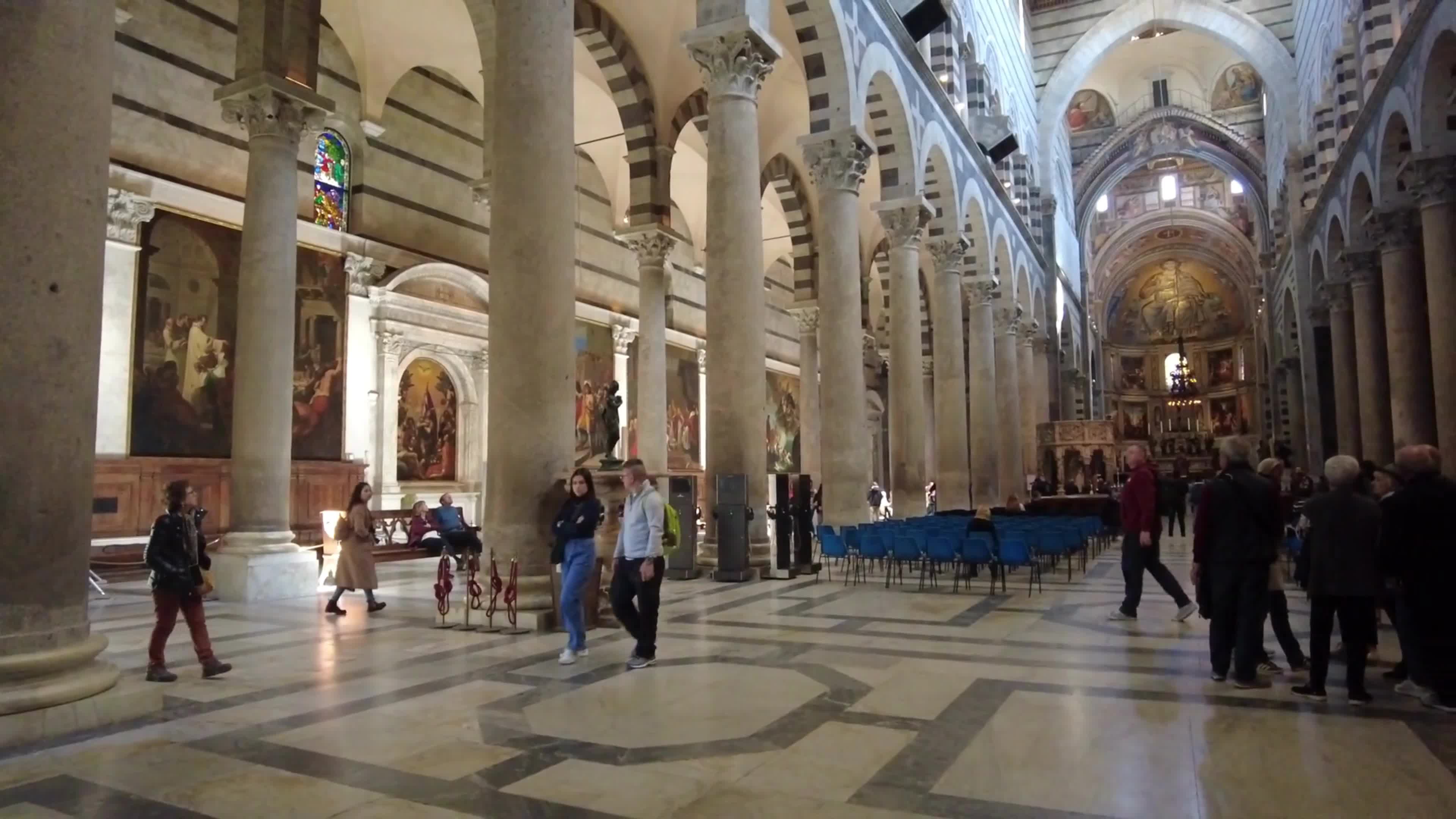 Daily Life In Pisa