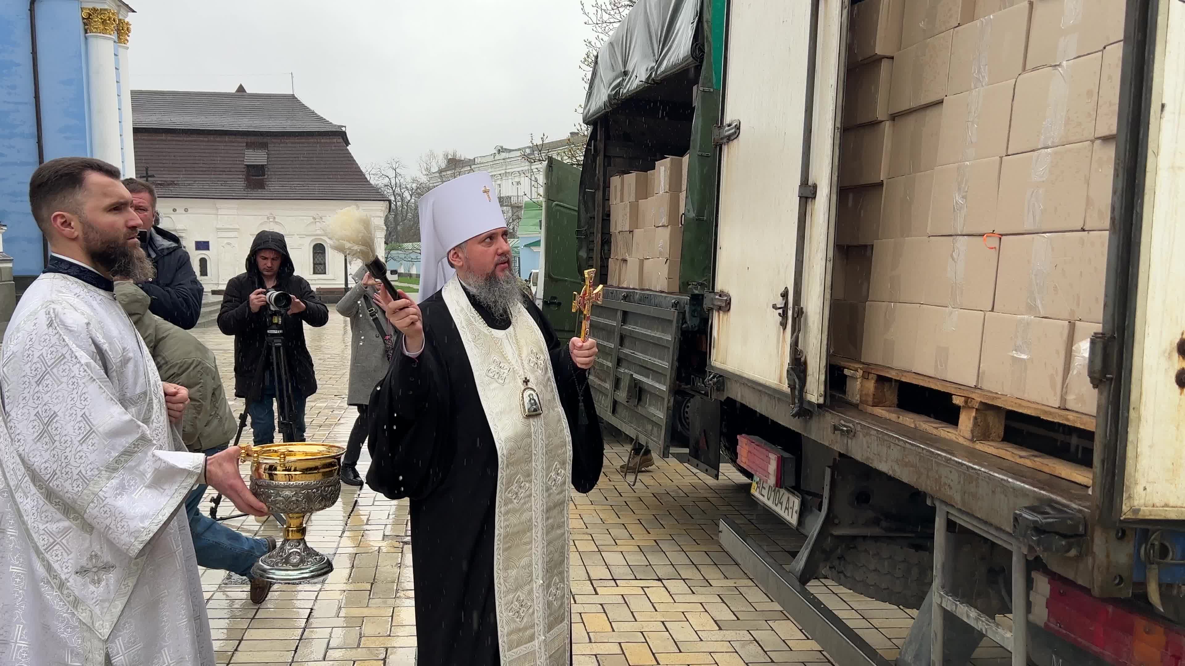 Easter breads for Ukrainian servicemen