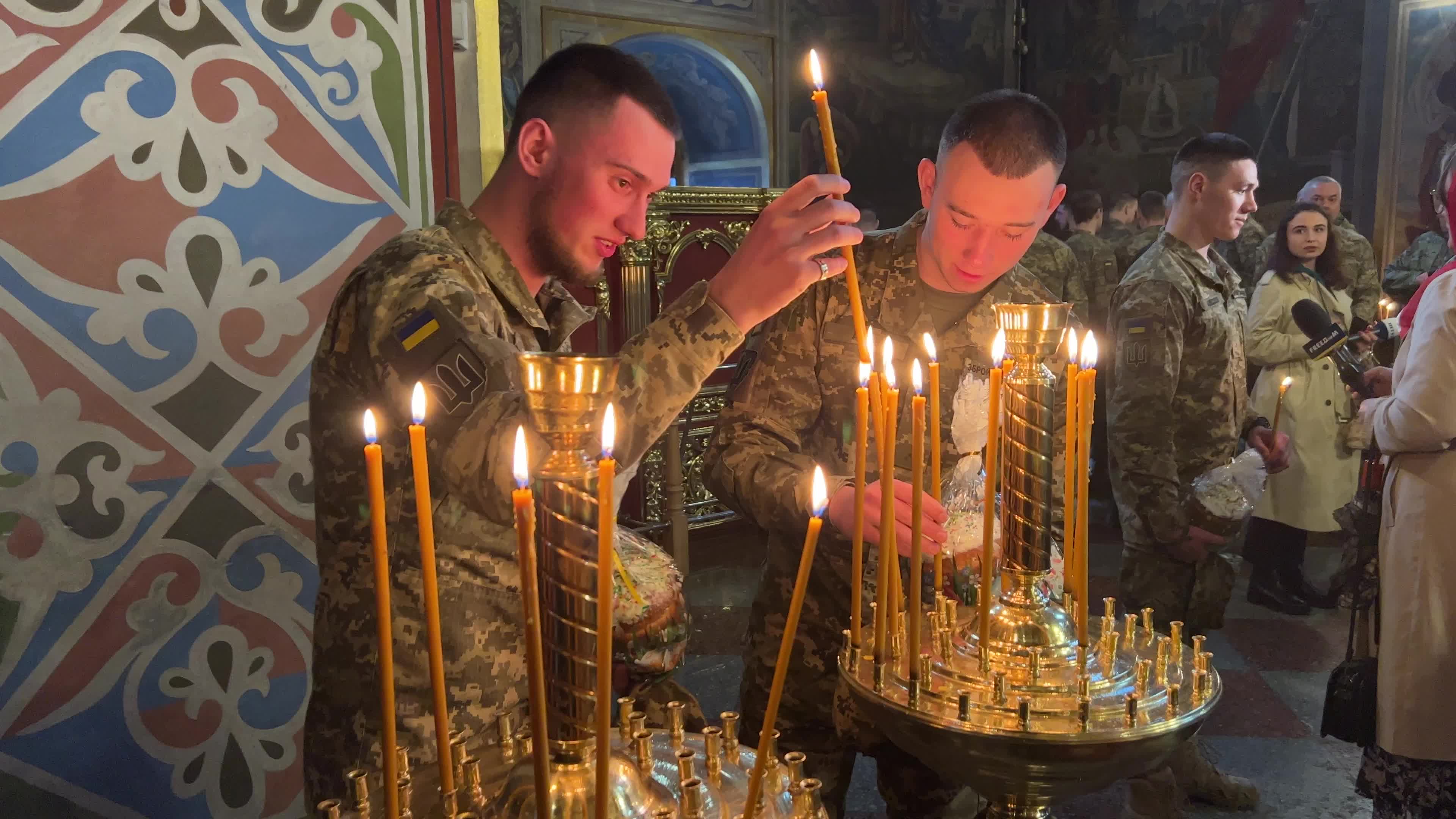 Easter breads for Ukrainian servicemen