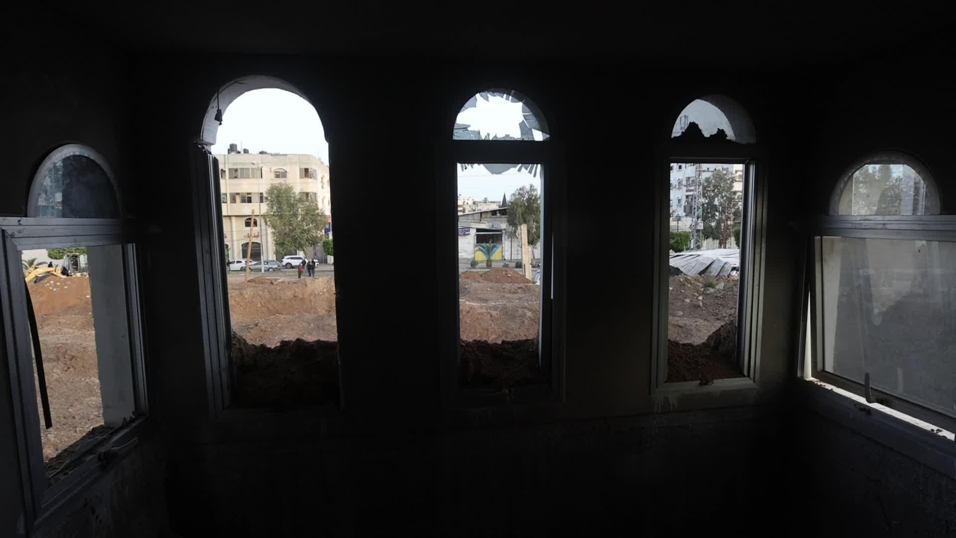 Aftermath of Israeli Airstrike In Gaza, Palestine
