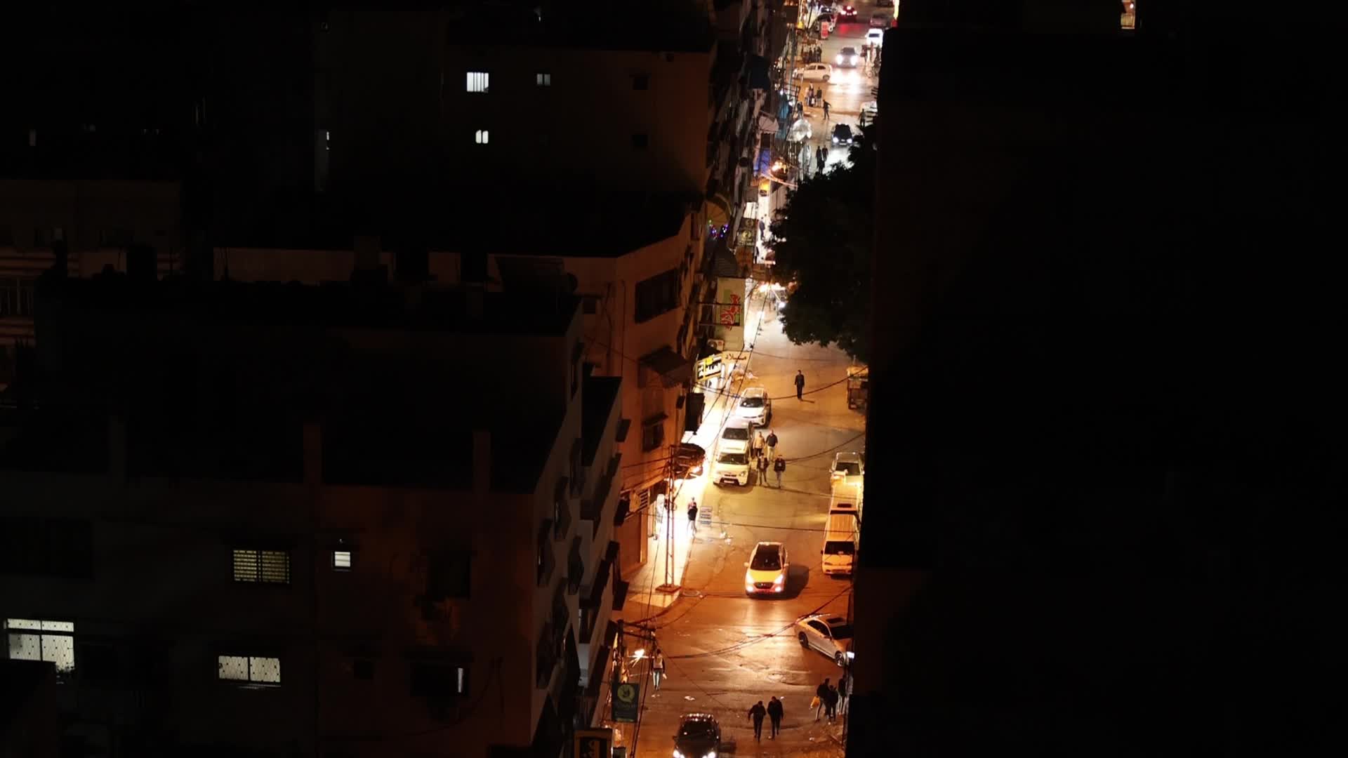 Israeli Airstrike In Gaza, Palestine