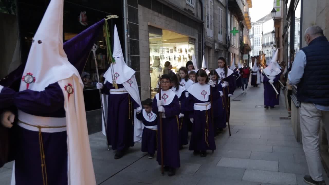 Holy Tuesday in Lugo