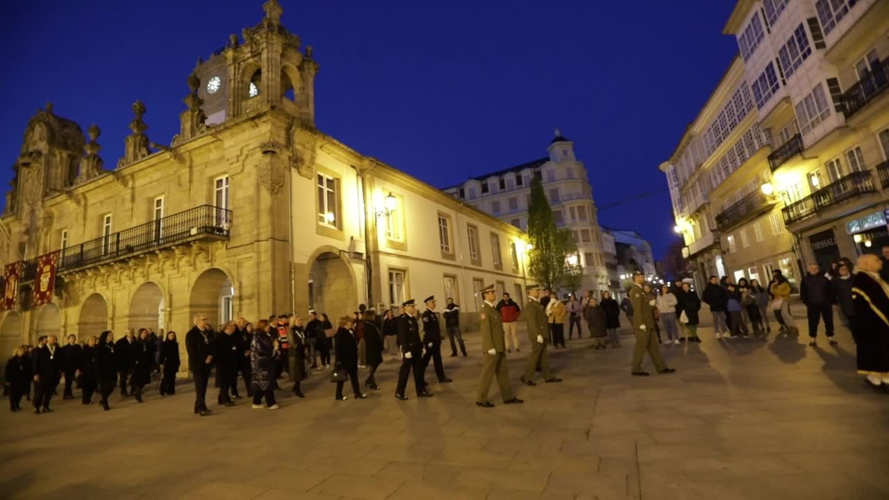 Holy Tuesday in Lugo