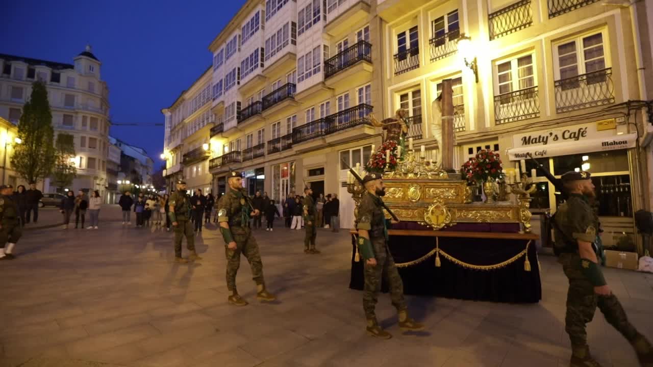 Holy Tuesday in Lugo